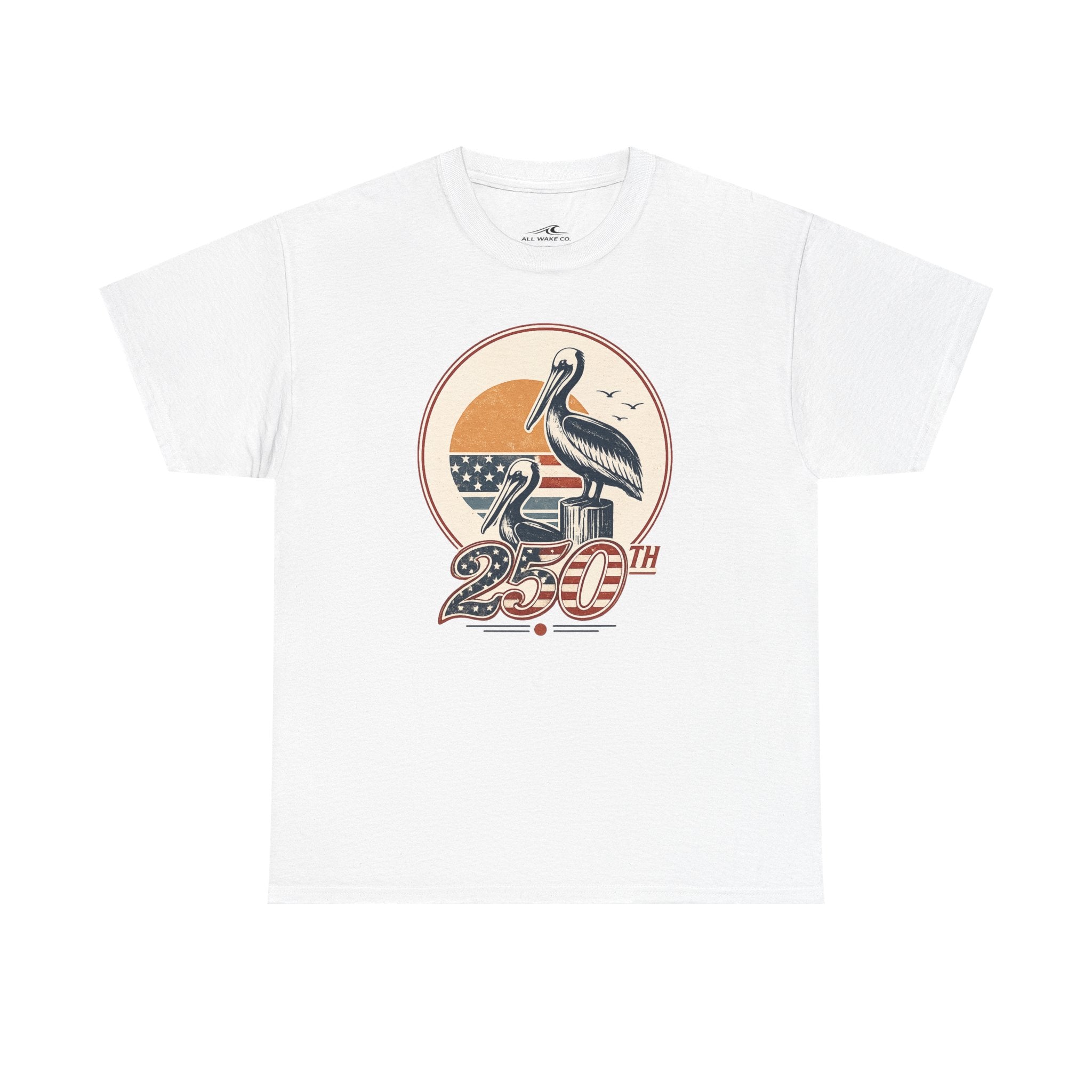 All Wake Co. Retro Pelican T-Shirt