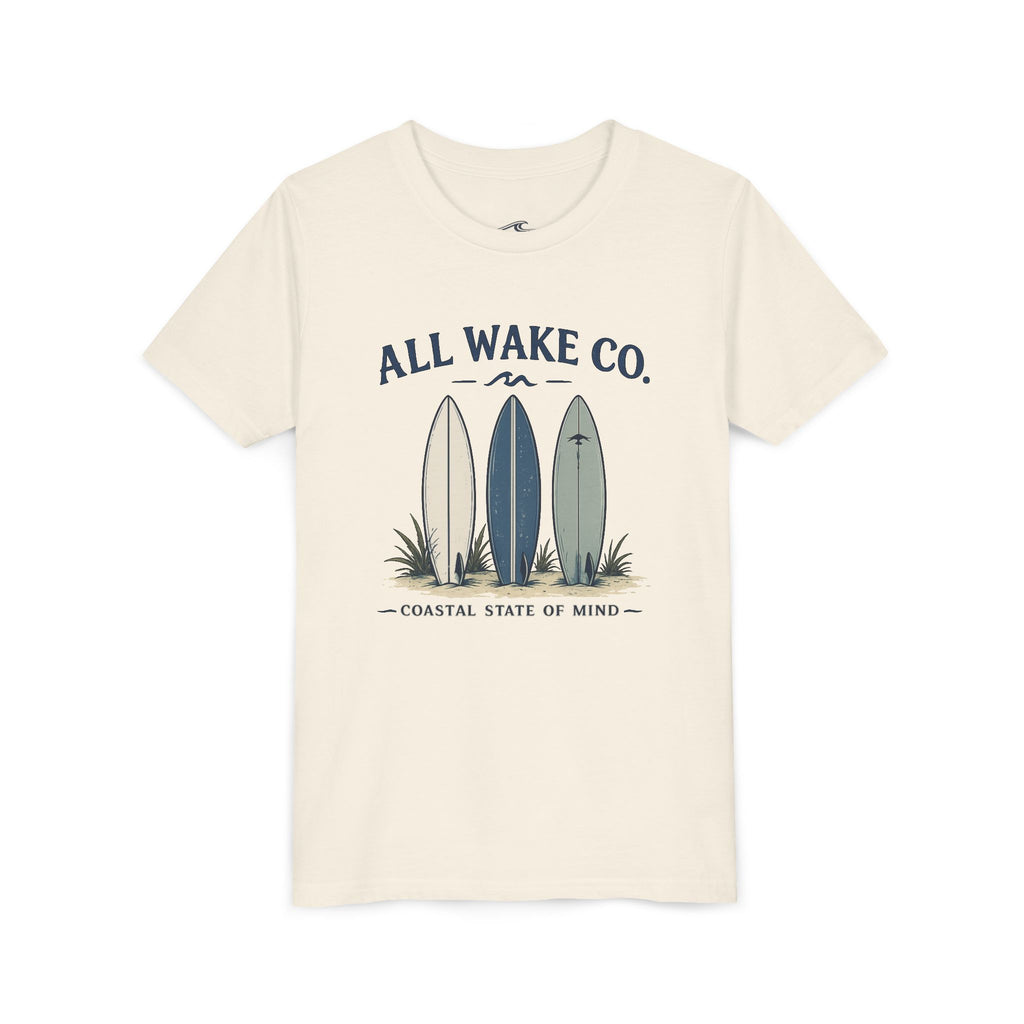 All Wake Co. Coastal State Of Mind T-Shirt
