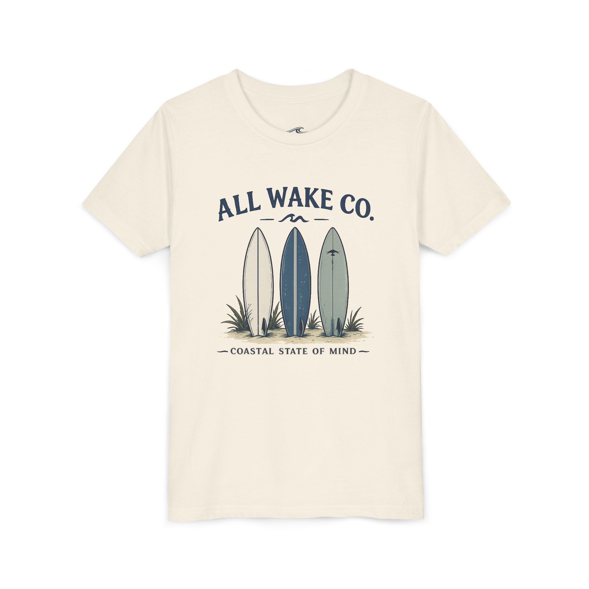 All Wake Co. Coastal State Of Mind T-Shirt