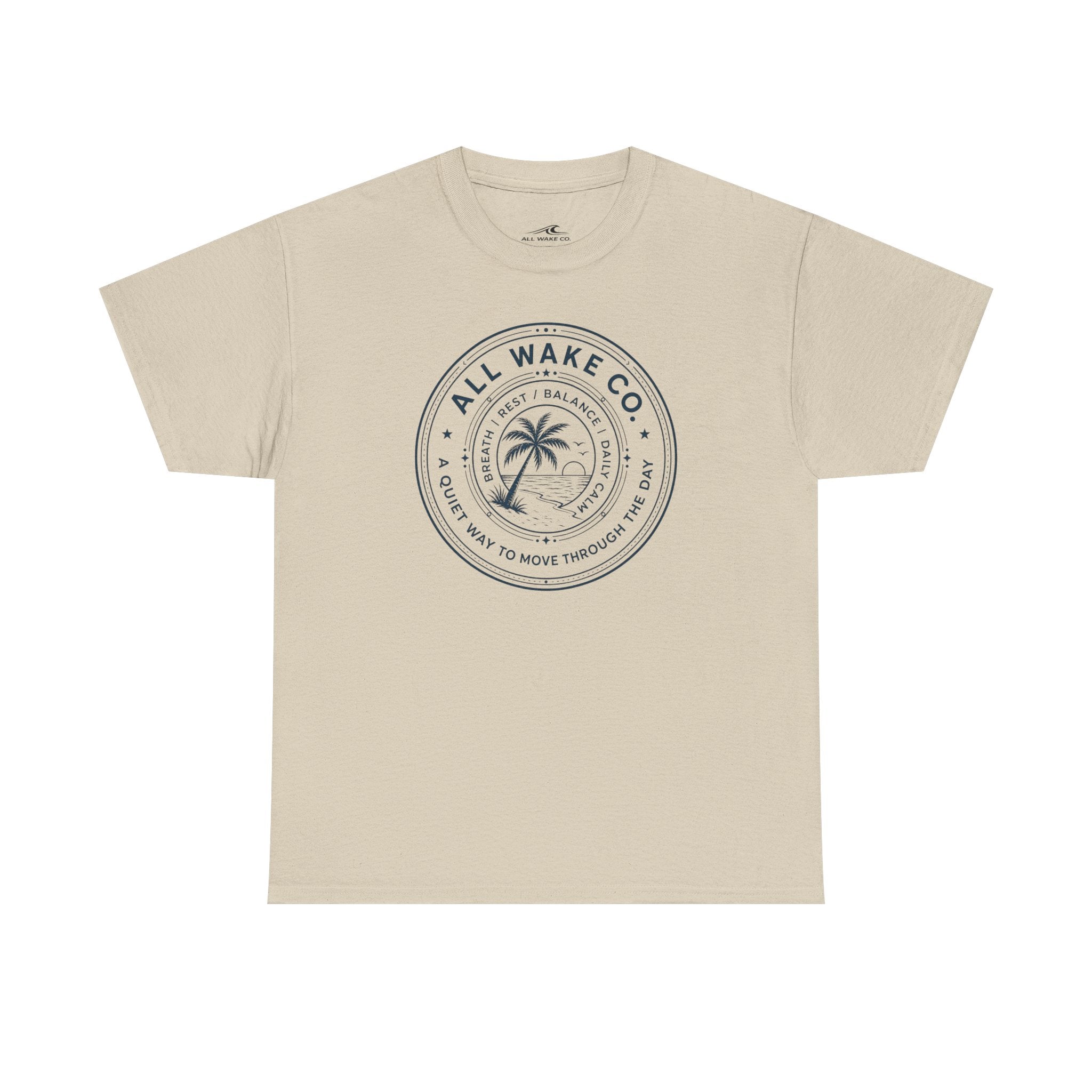 All Wake Co. Palm Logo T-Shirt