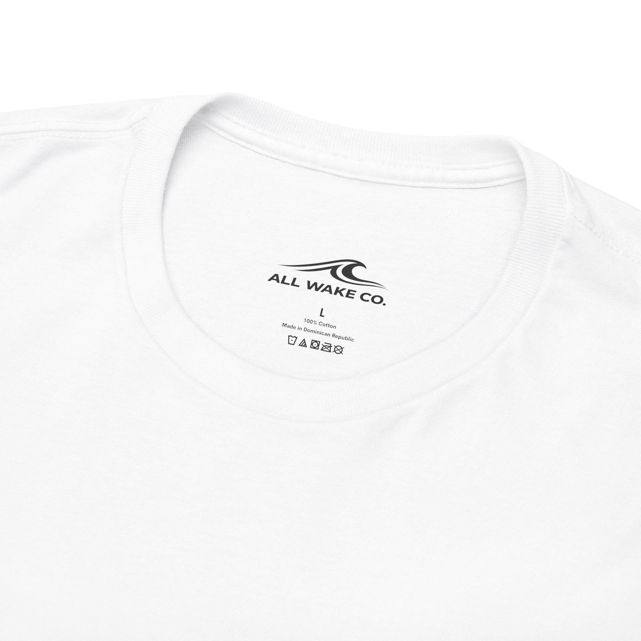 All Wake Co White Caps T-Shirts