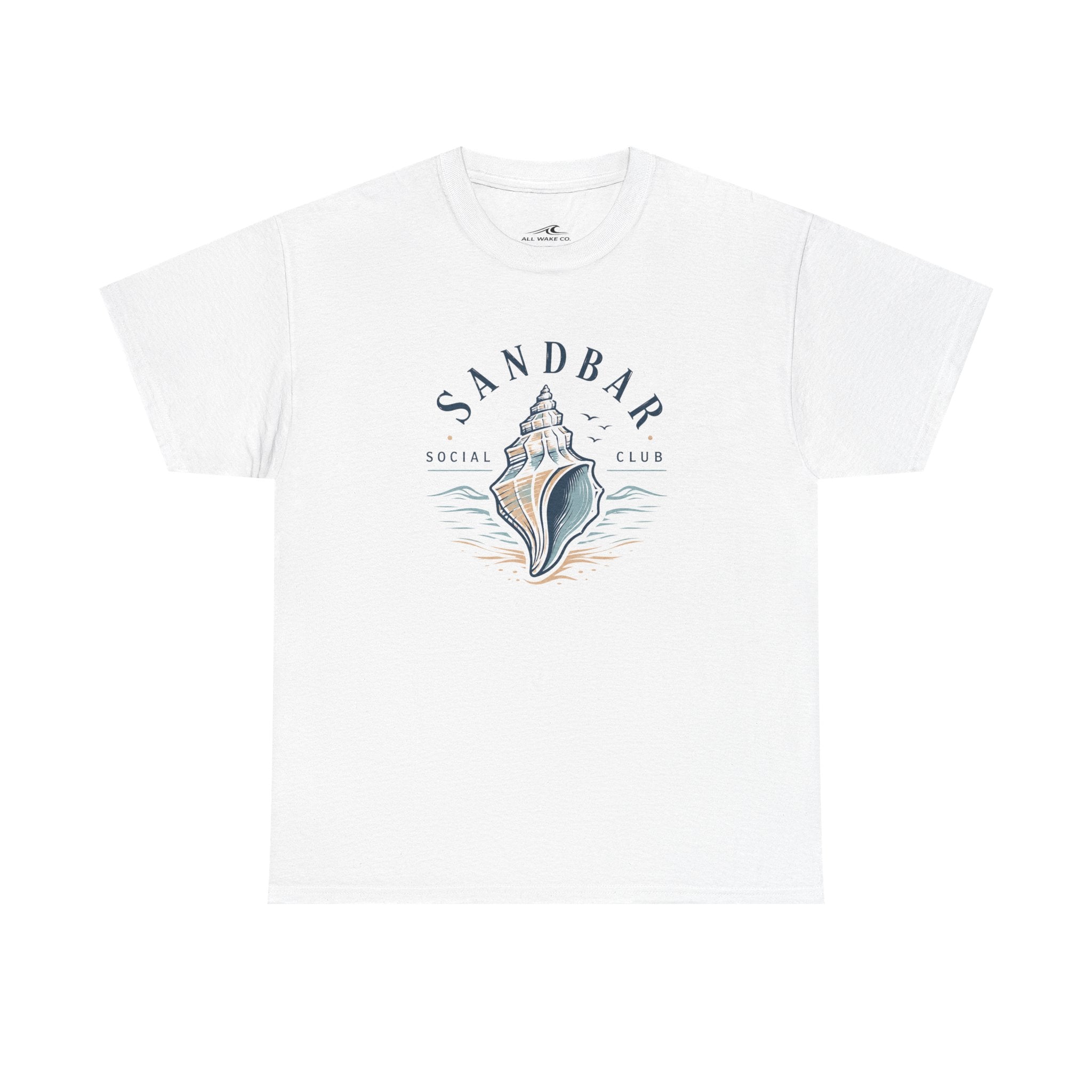 All Wake Co Sand Bar Social T-Shirt