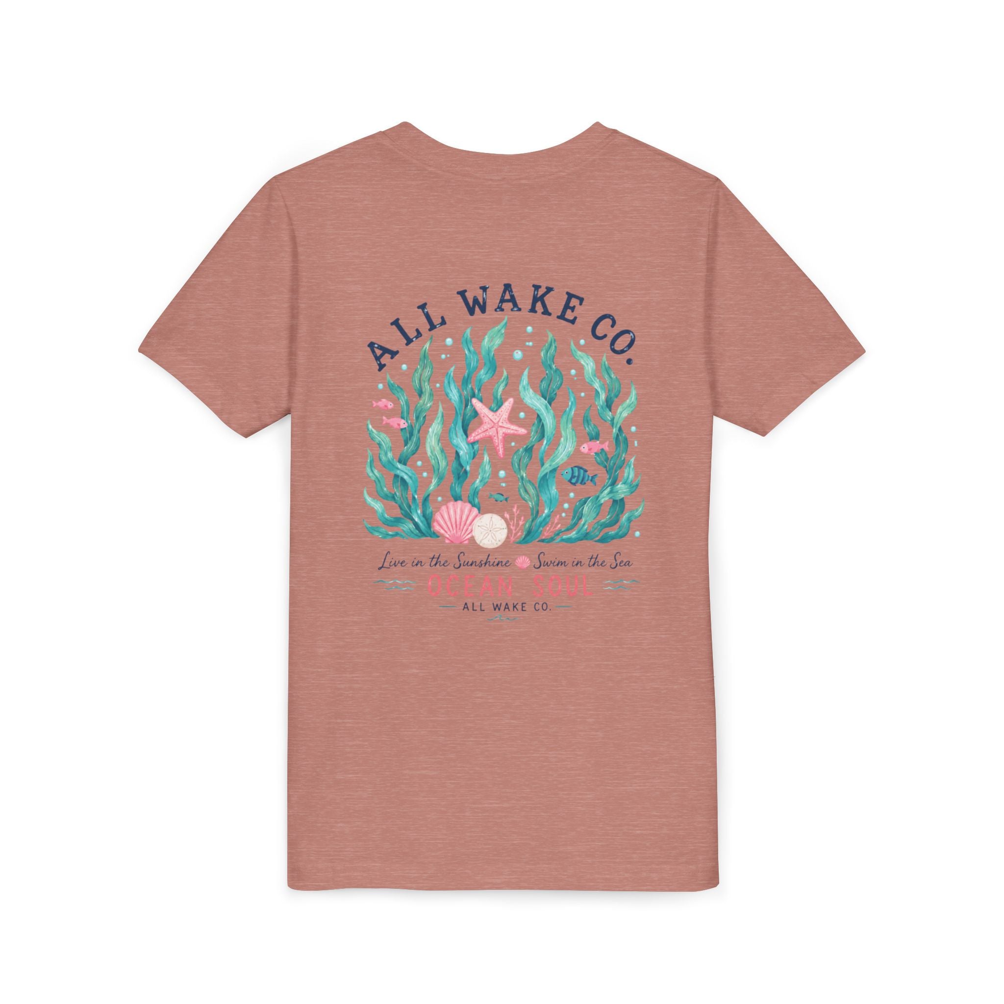 All Wake Co. Ocean Soul Youth T-Shirt