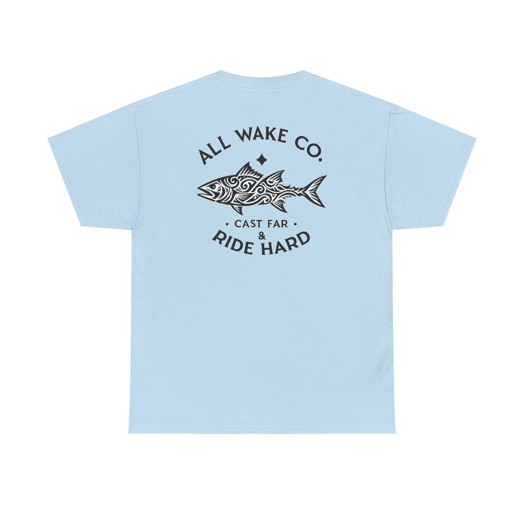 All Wake Co. Cast Far Ride Hard T-Shirt
