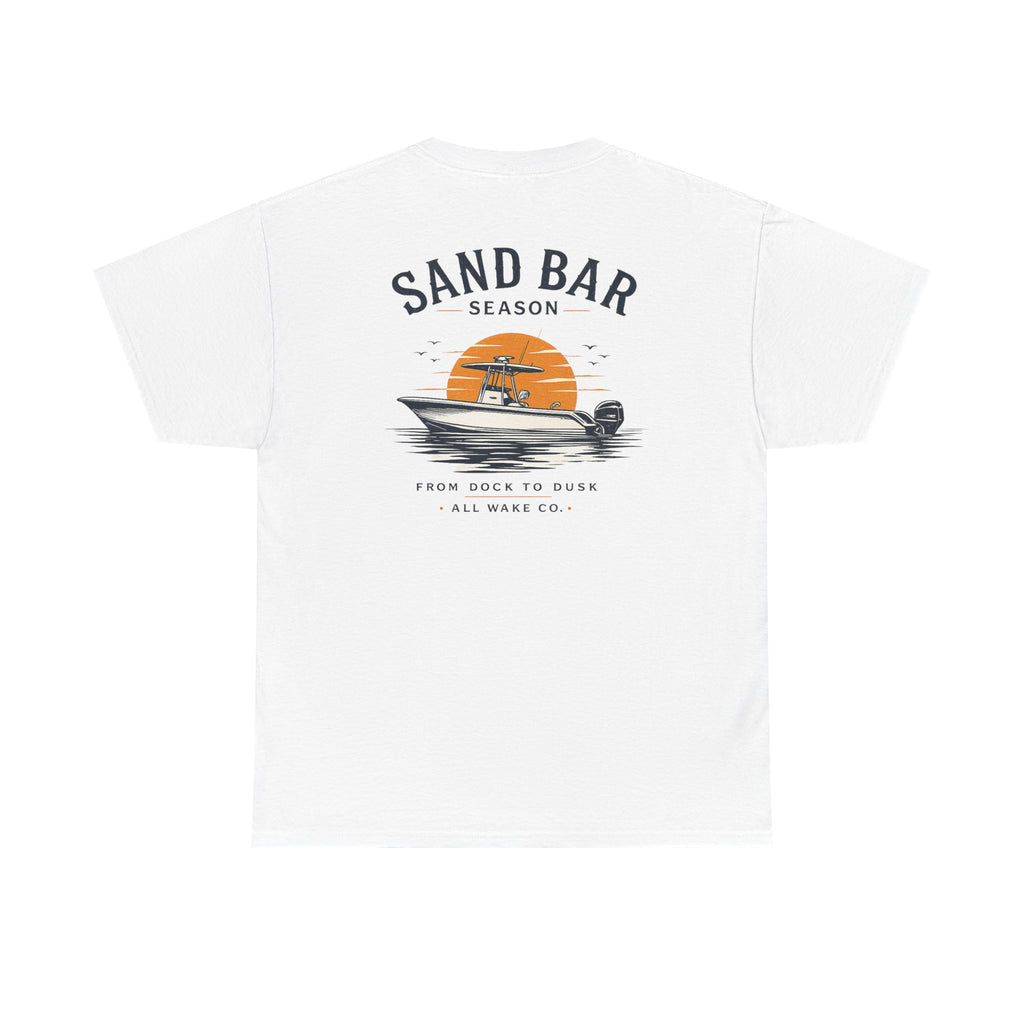 All Wake Co. Sandbar Season T-Shirt
