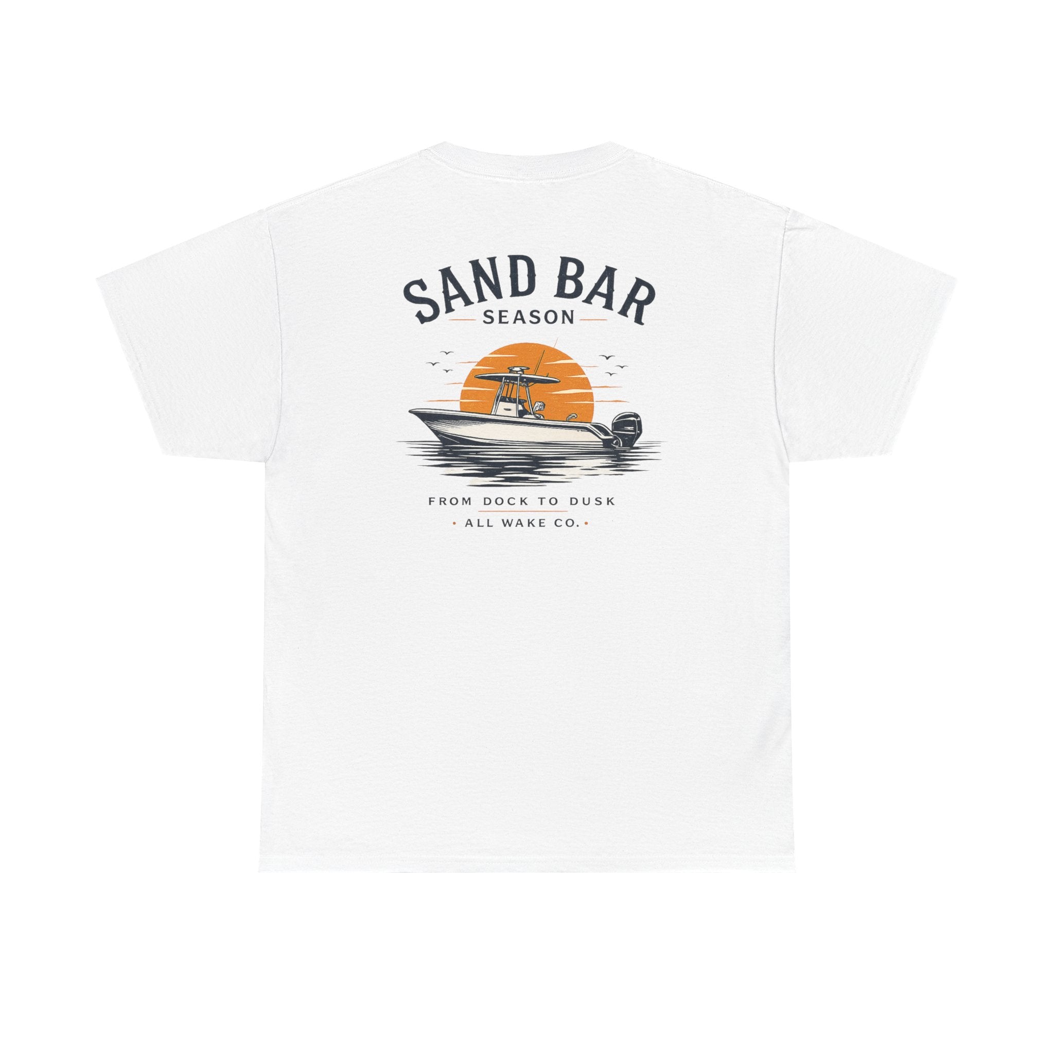 All Wake Co. Sandbar Season T-Shirt