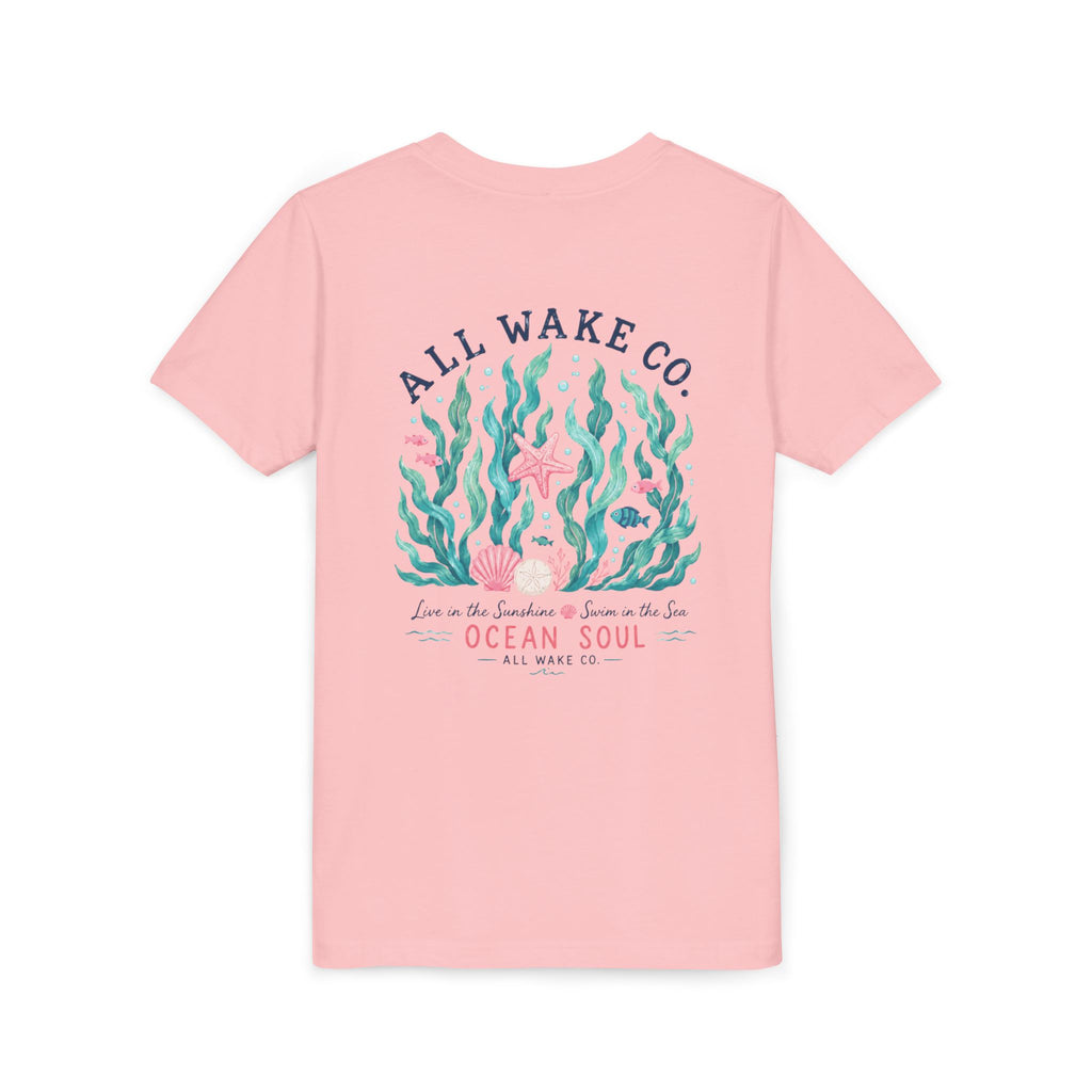 All Wake Co. Ocean Soul Youth T-Shirt