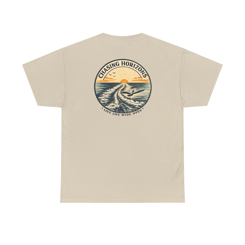 All Wake Co Chasing Horizons Vintage T-Shirt