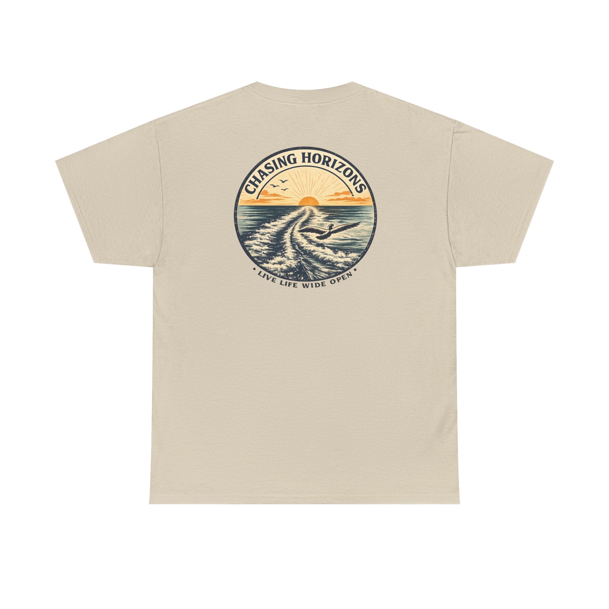 All Wake Co Chasing Horizons Vintage T-Shirt