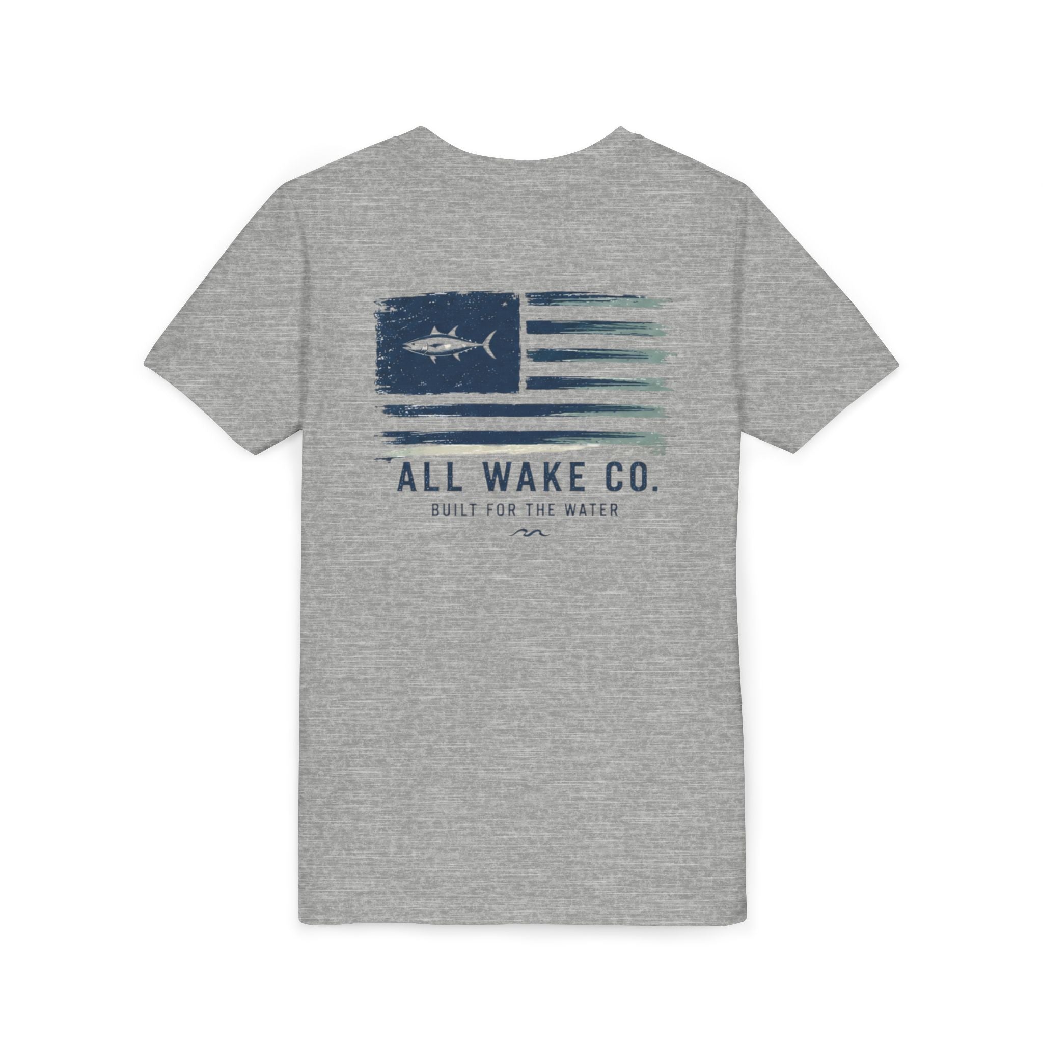 All Wake Co. Built For Water T-Shirt