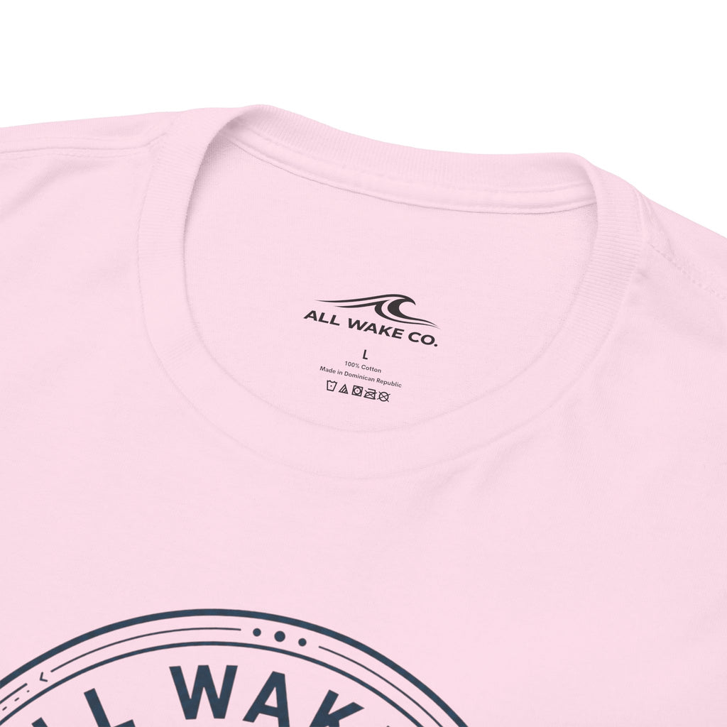 All Wake Co. Palm Tree Vintage Beach Surf T-Shirt
