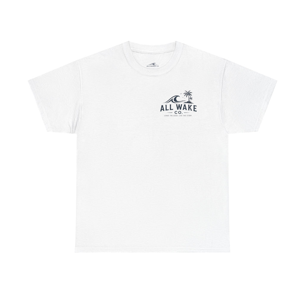 All Wake Co Cerveza T-Shirt