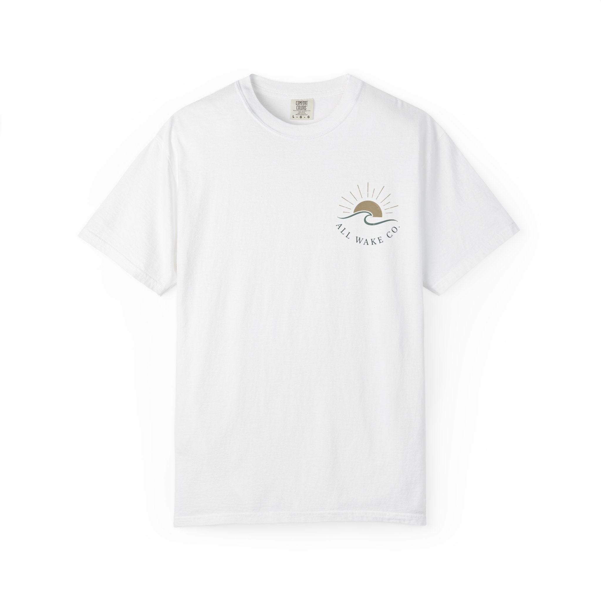 All Wake Co Coastal Seaweed T-Shirt