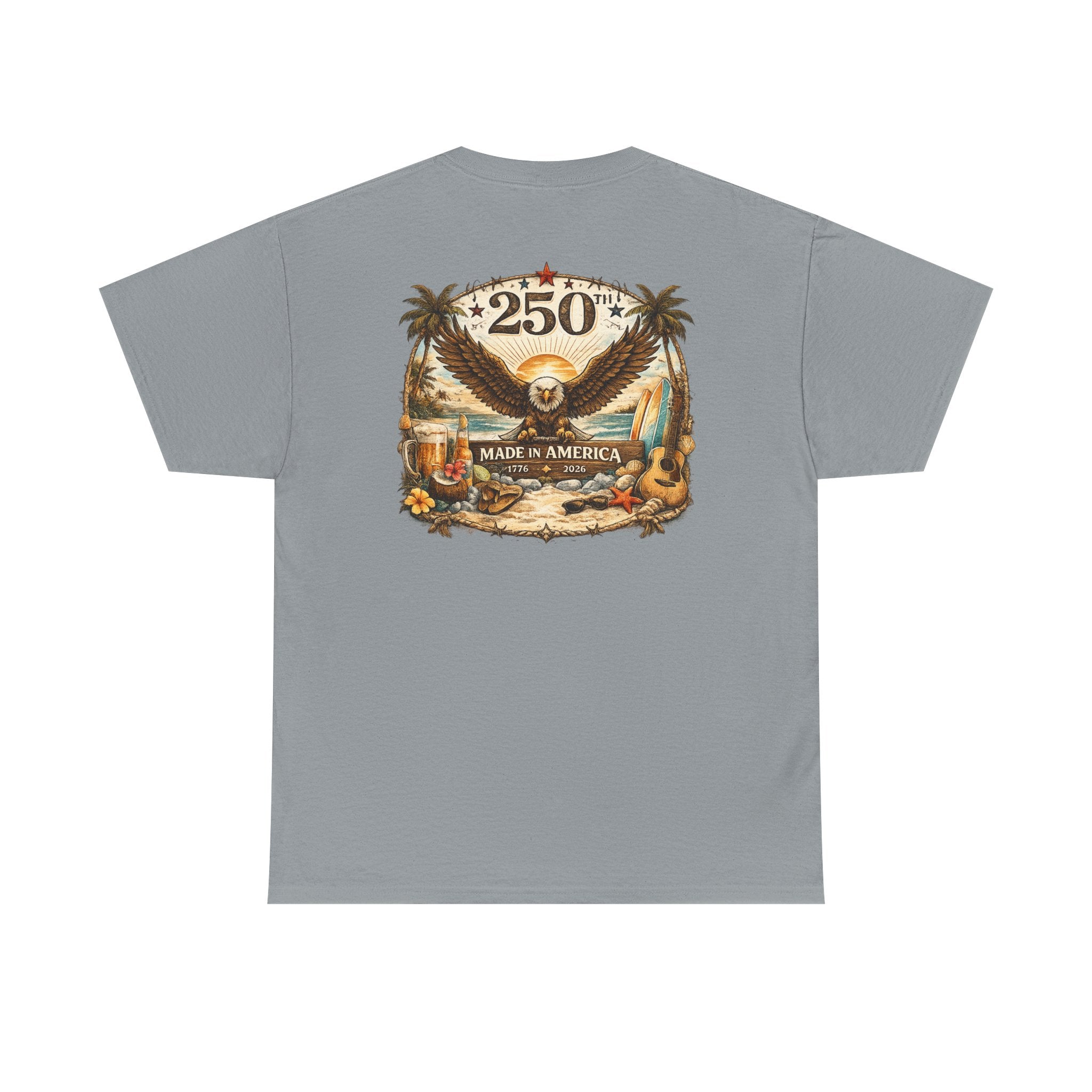 All Wake Co. Eagle 250 "Made in America" T-Shirt