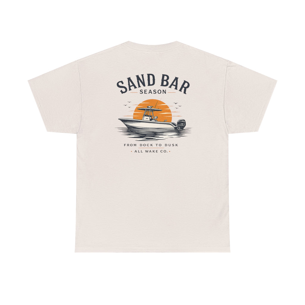 All Wake Co. Sandbar Season T-Shirt