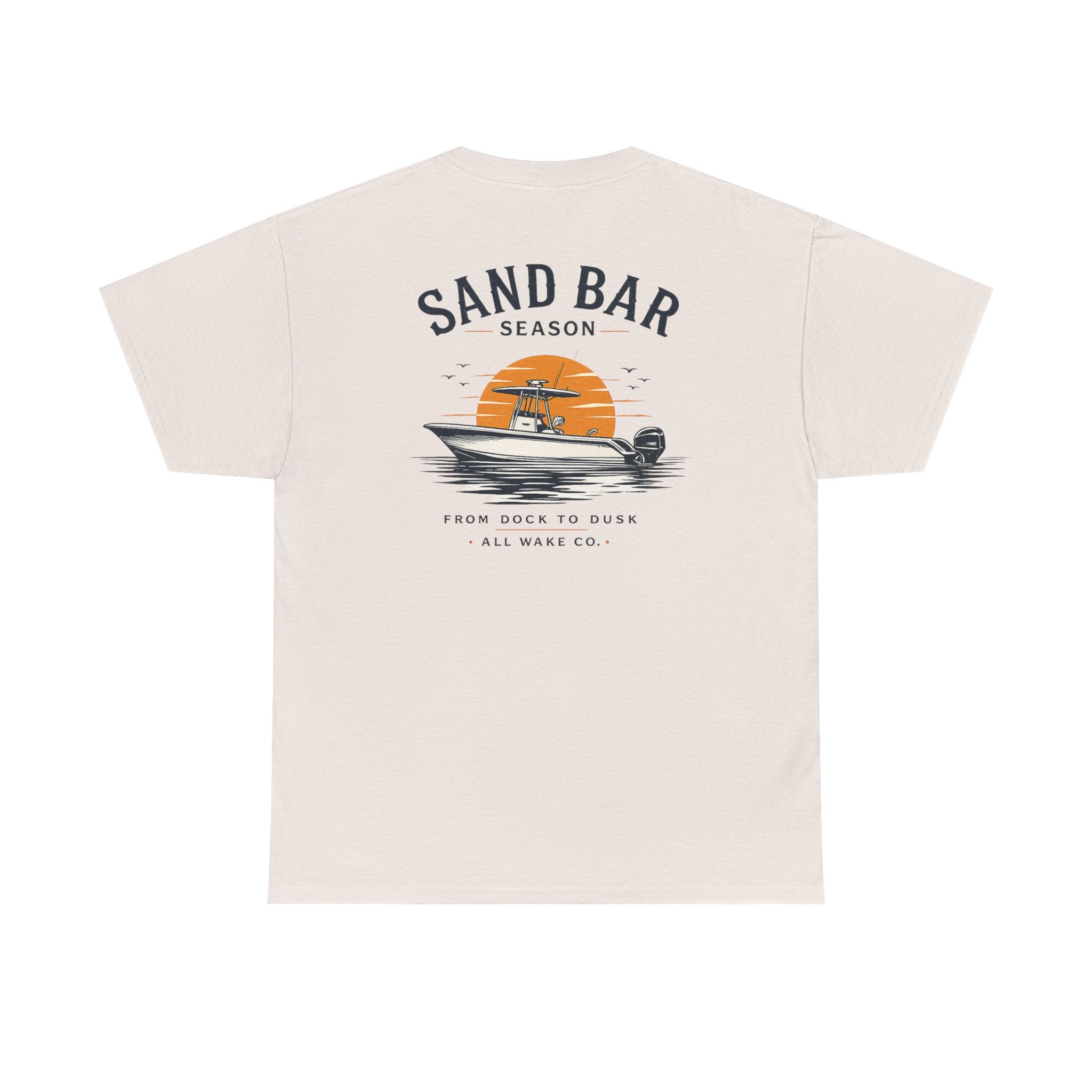 All Wake Co. Sandbar Season T-Shirt