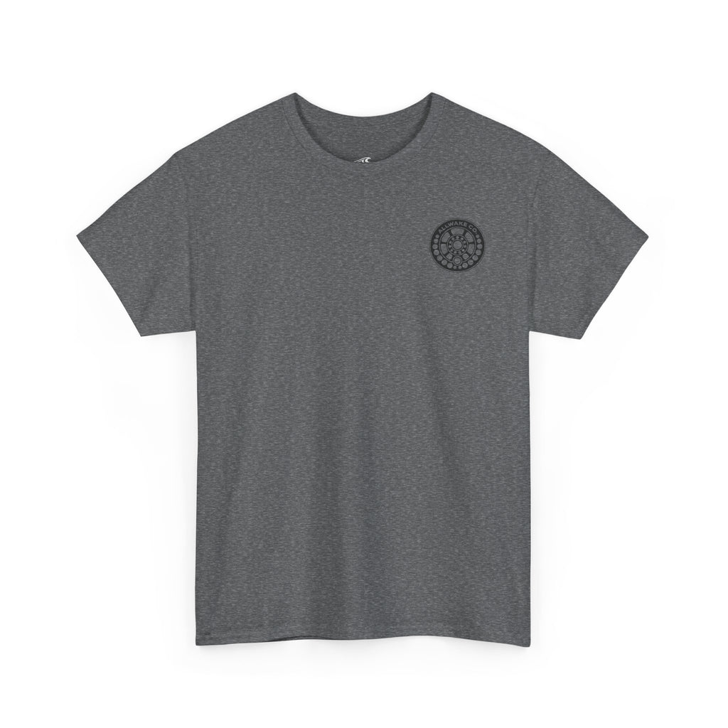 All Wake Co Salmon Topo T-Shirt