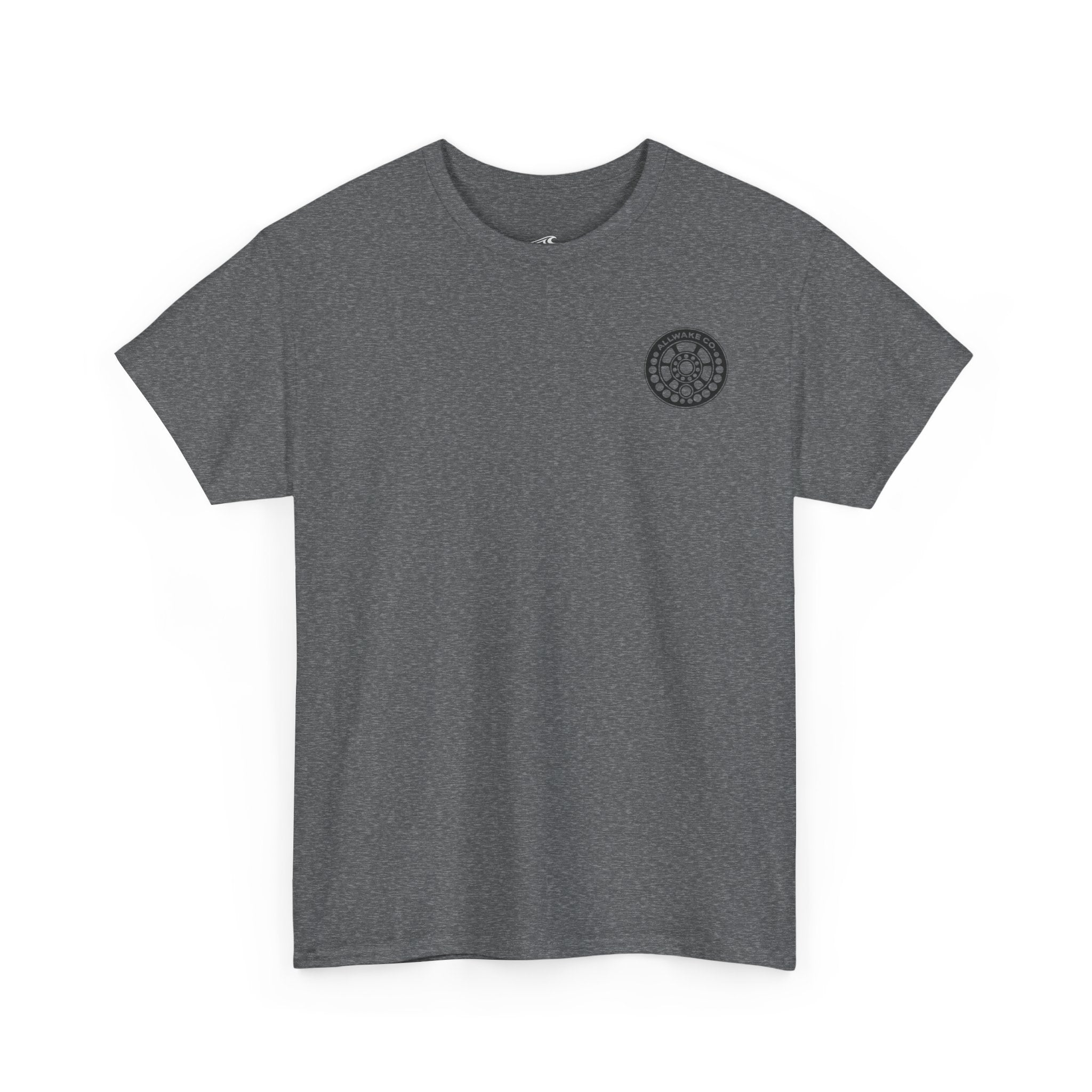 All Wake Co Salmon Topo T-Shirt