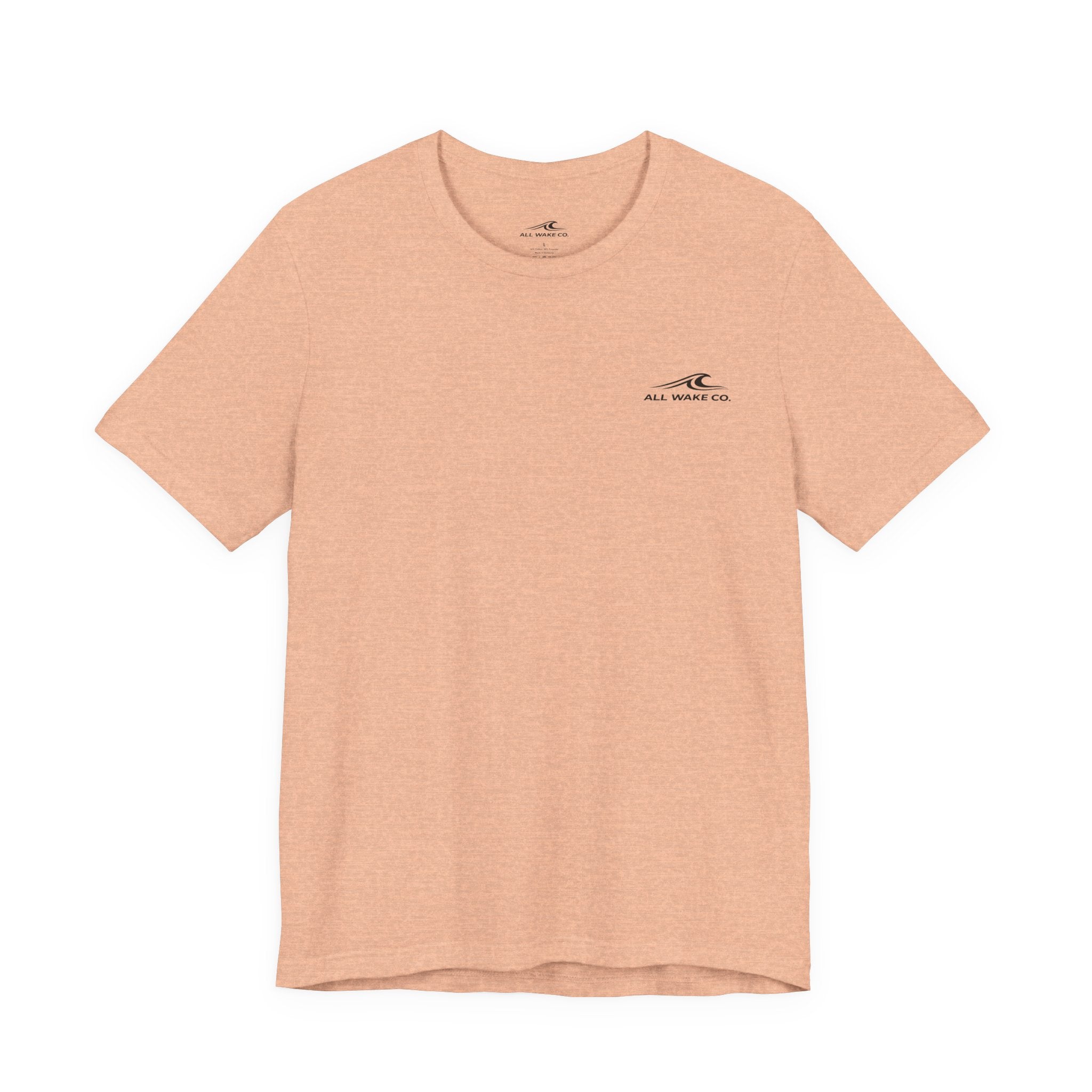 All Wake Co. Woman's Keep It Coastal T-Shirt