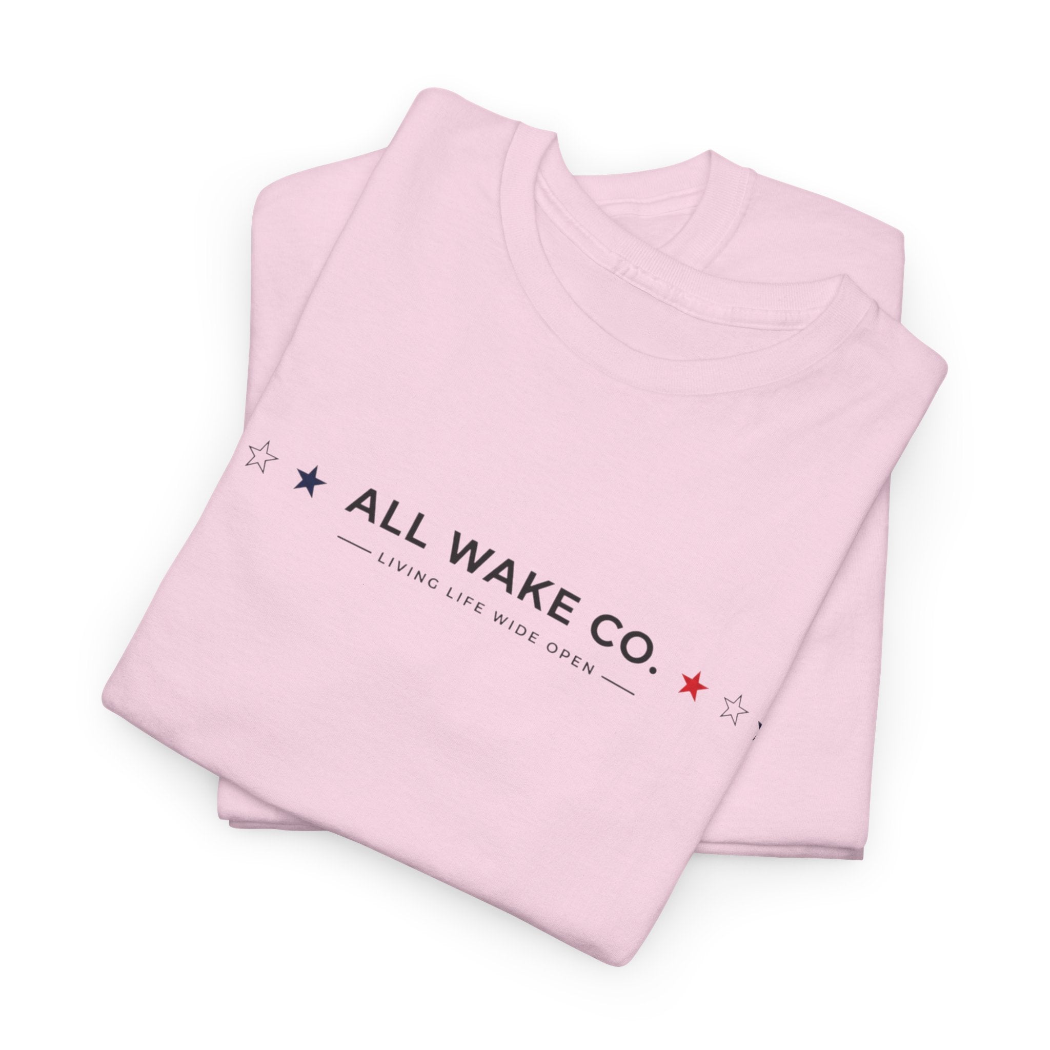All Wake Co. America Theme W T-Shirt