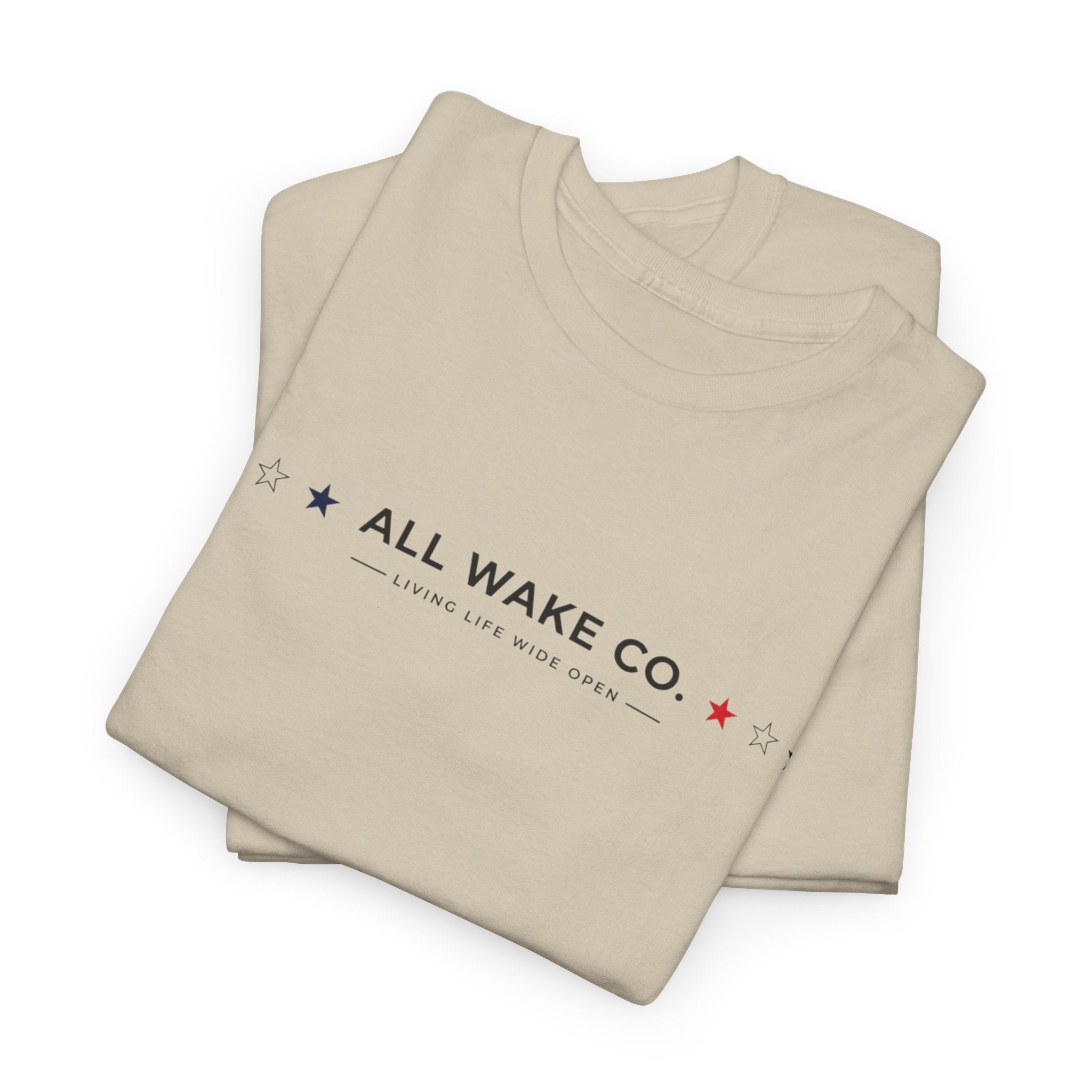 All Wake Co. America Theme W T-Shirt