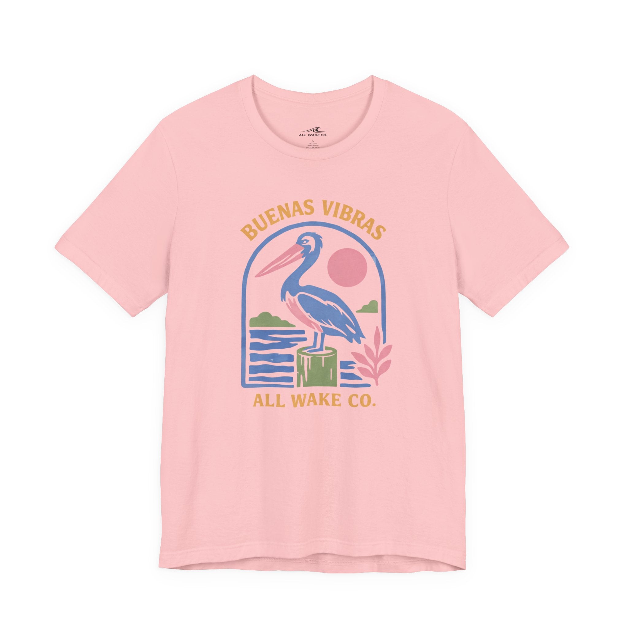 All Wake Co. Buenas Vibras T-Shirt