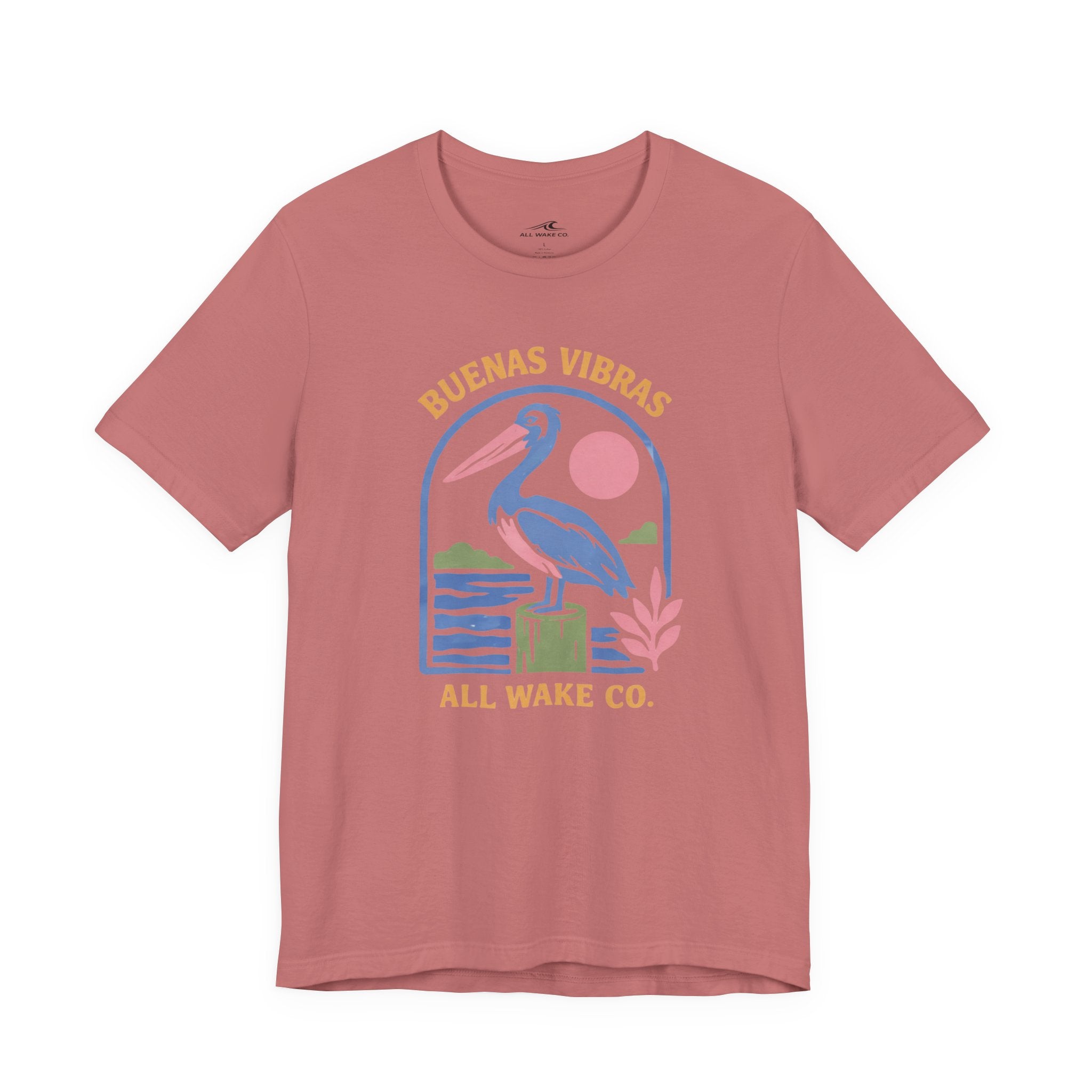 All Wake Co. Buenas Vibras T-Shirt
