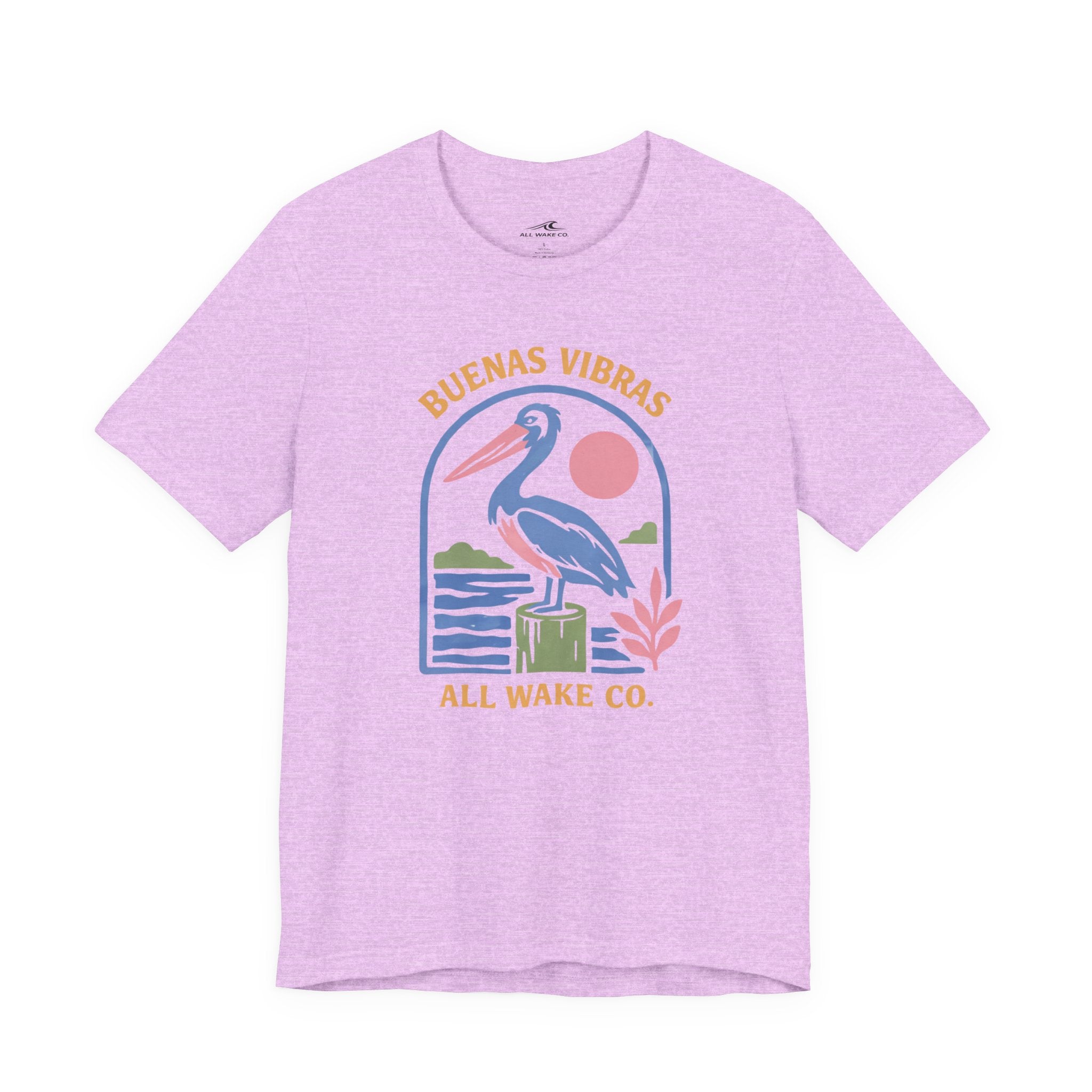 All Wake Co. Buenas Vibras T-Shirt