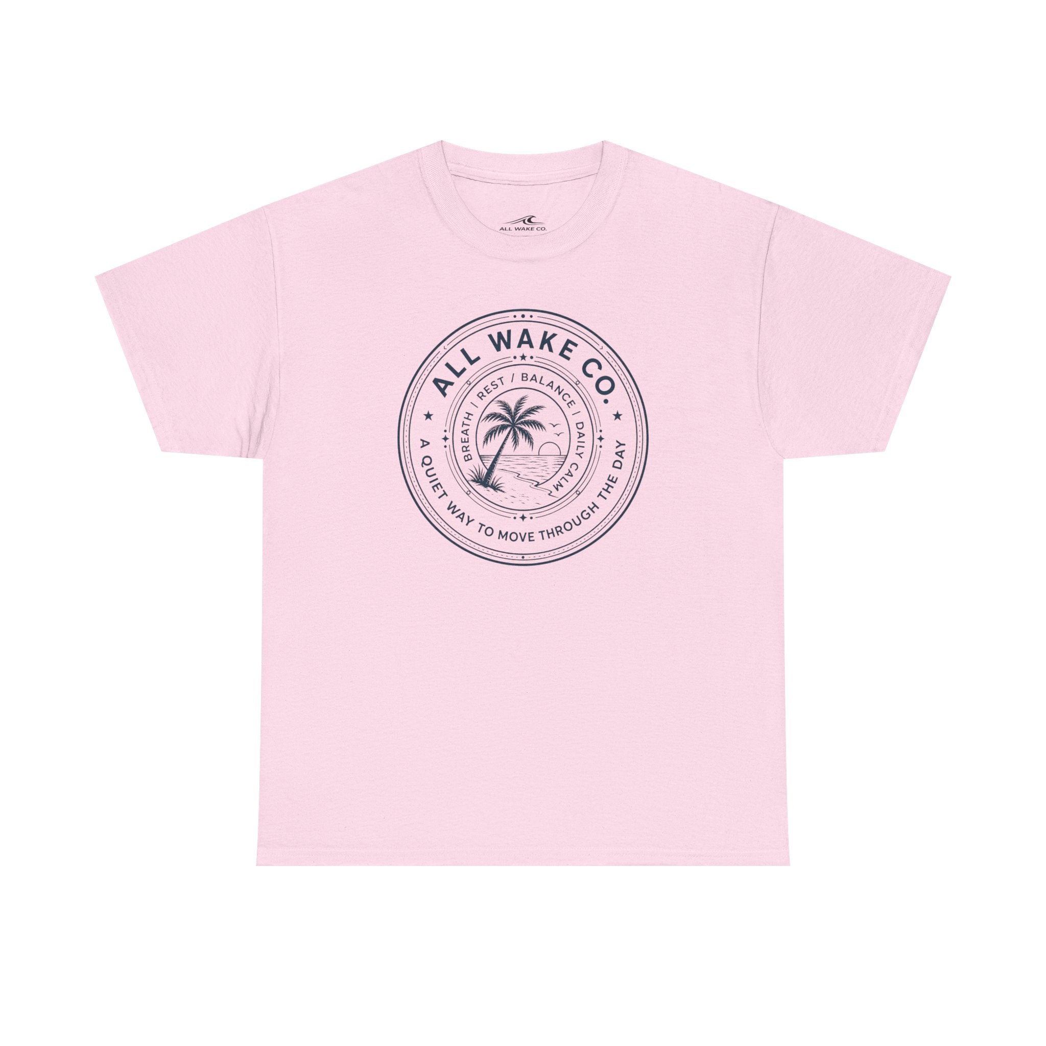 All Wake Co. Palm Logo T-Shirt