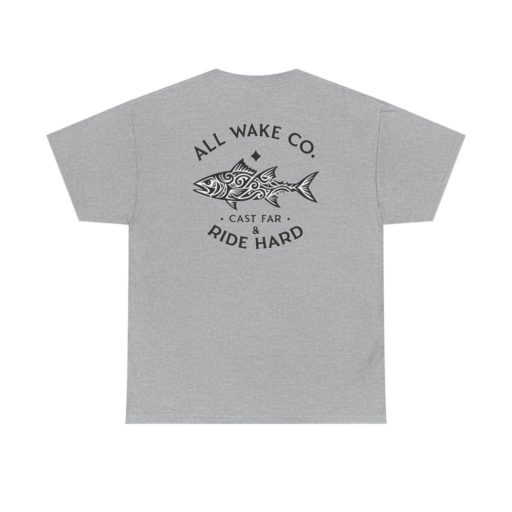 All Wake Co. Cast Far Ride Hard T-Shirt