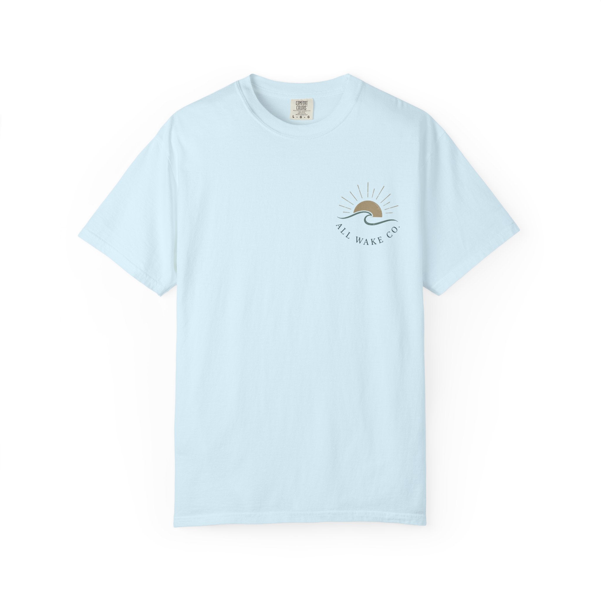 All Wake Co Coastal Seaweed T-Shirt
