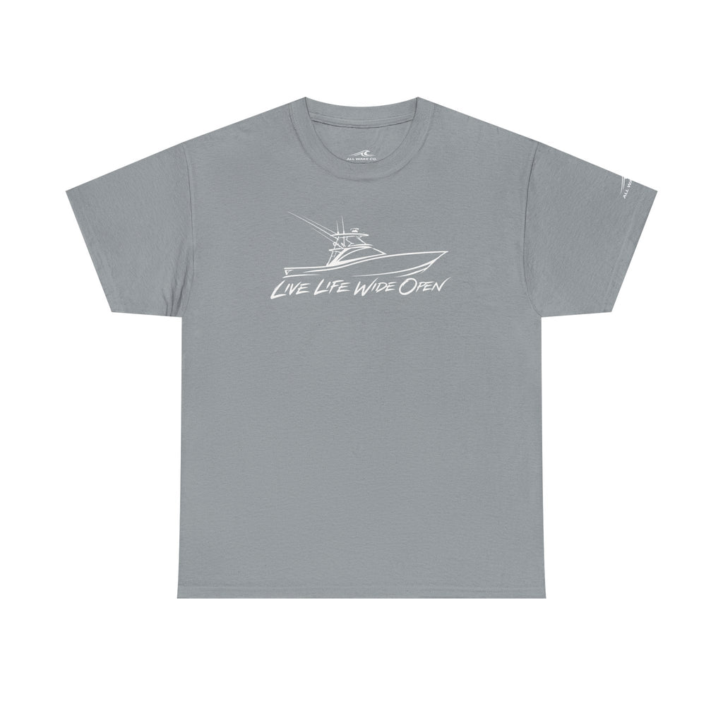 All Wake Co. Sport Live Life Wide Open T-Shirt