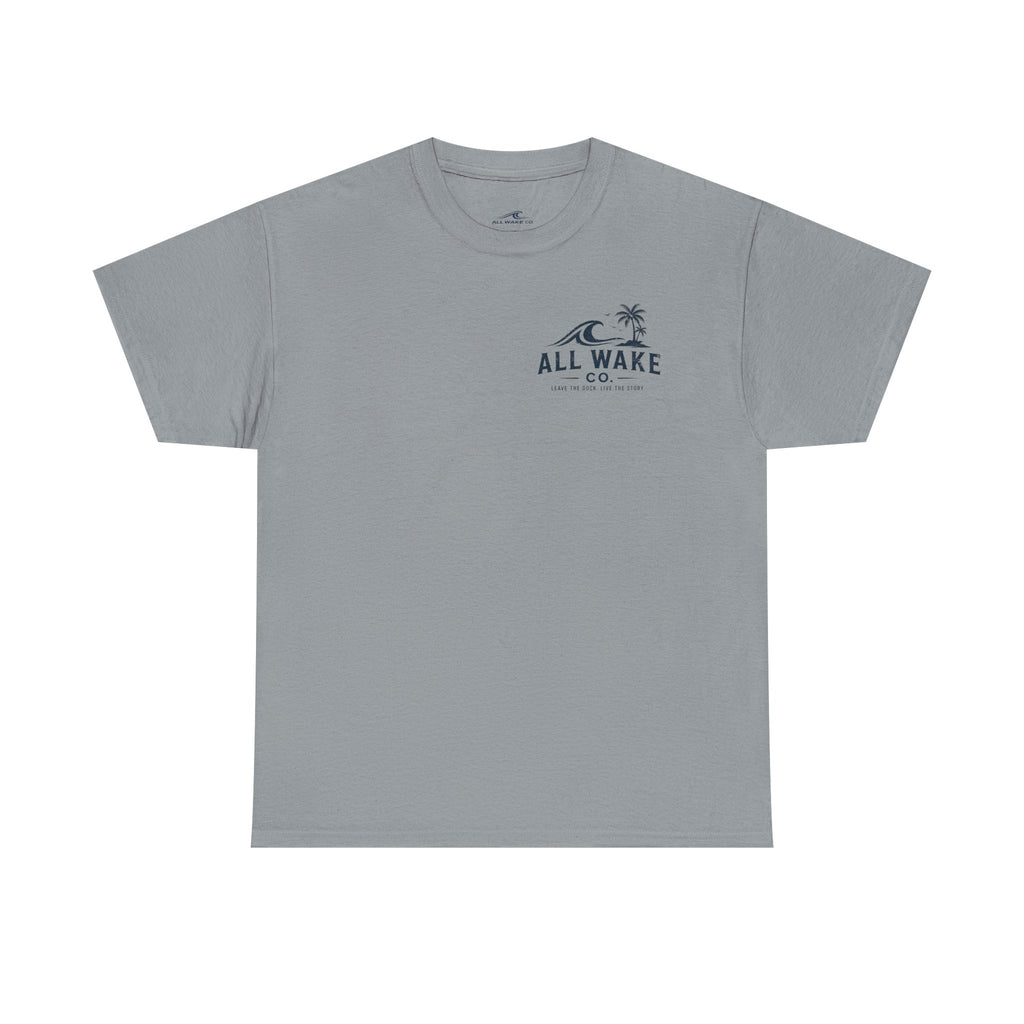 All Wake Co Cerveza T-Shirt