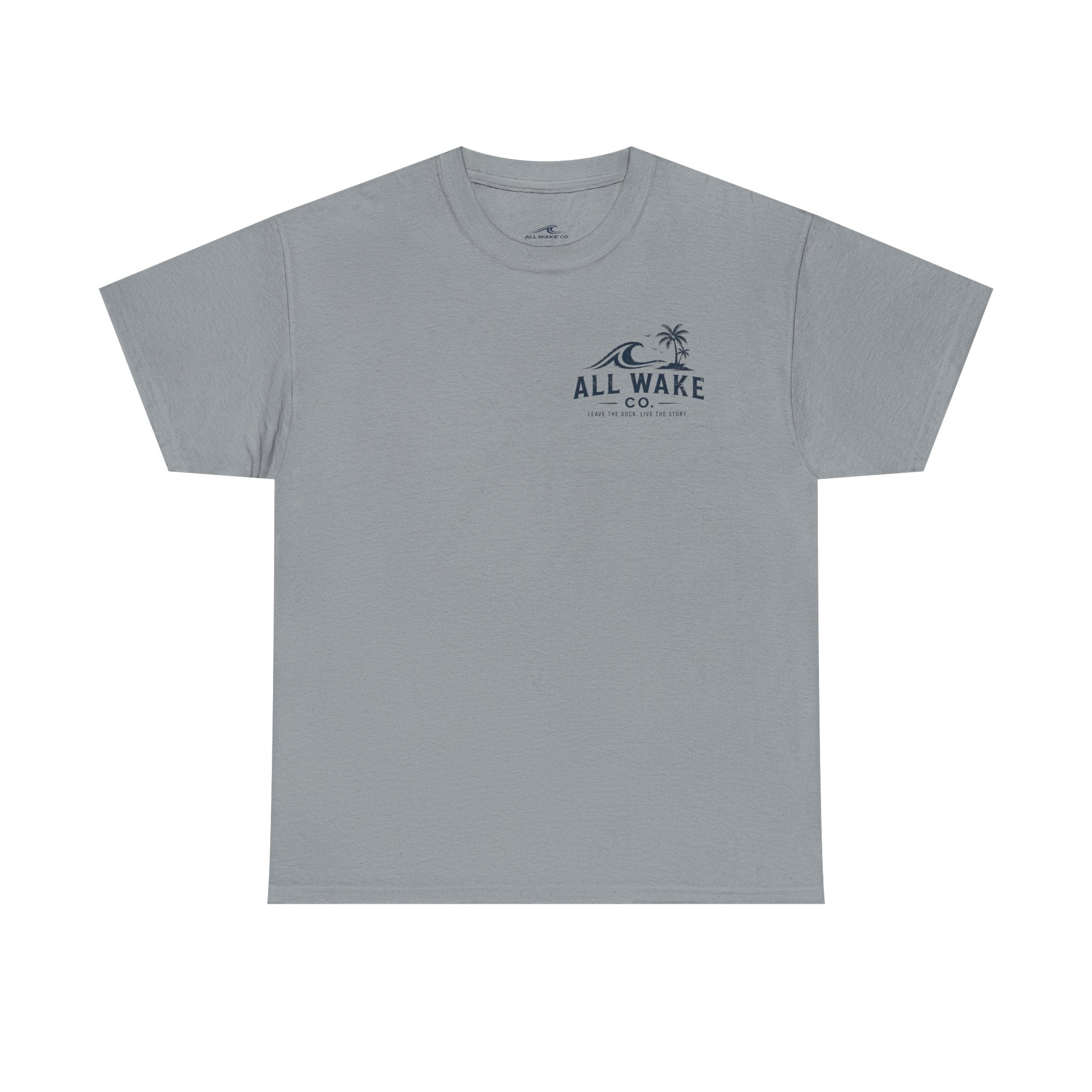 All Wake Co Cerveza T-Shirt