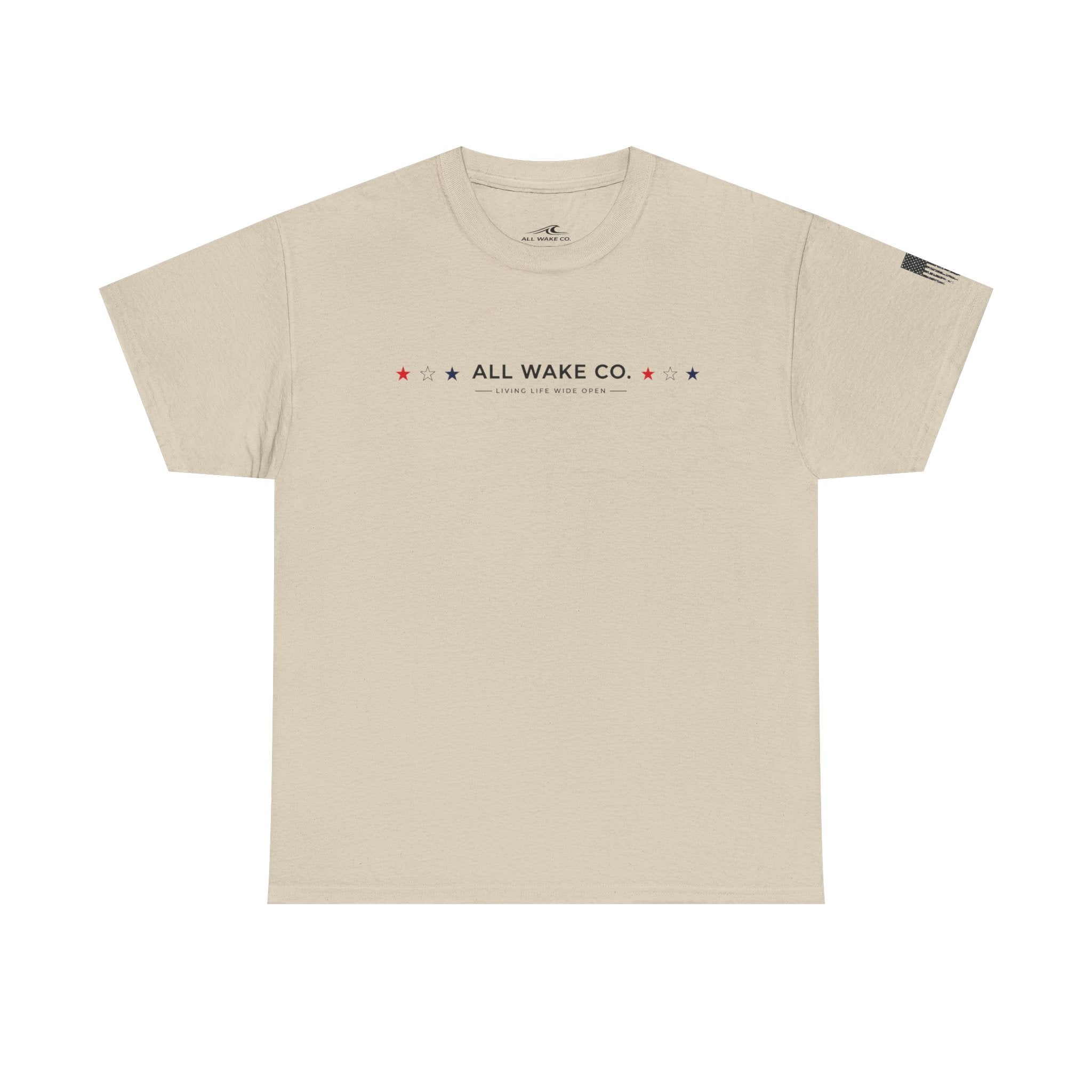 All Wake Co. America Theme W T-Shirt