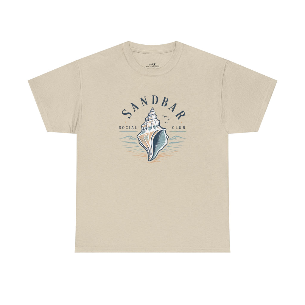 All Wake Co Sand Bar Social T-Shirt