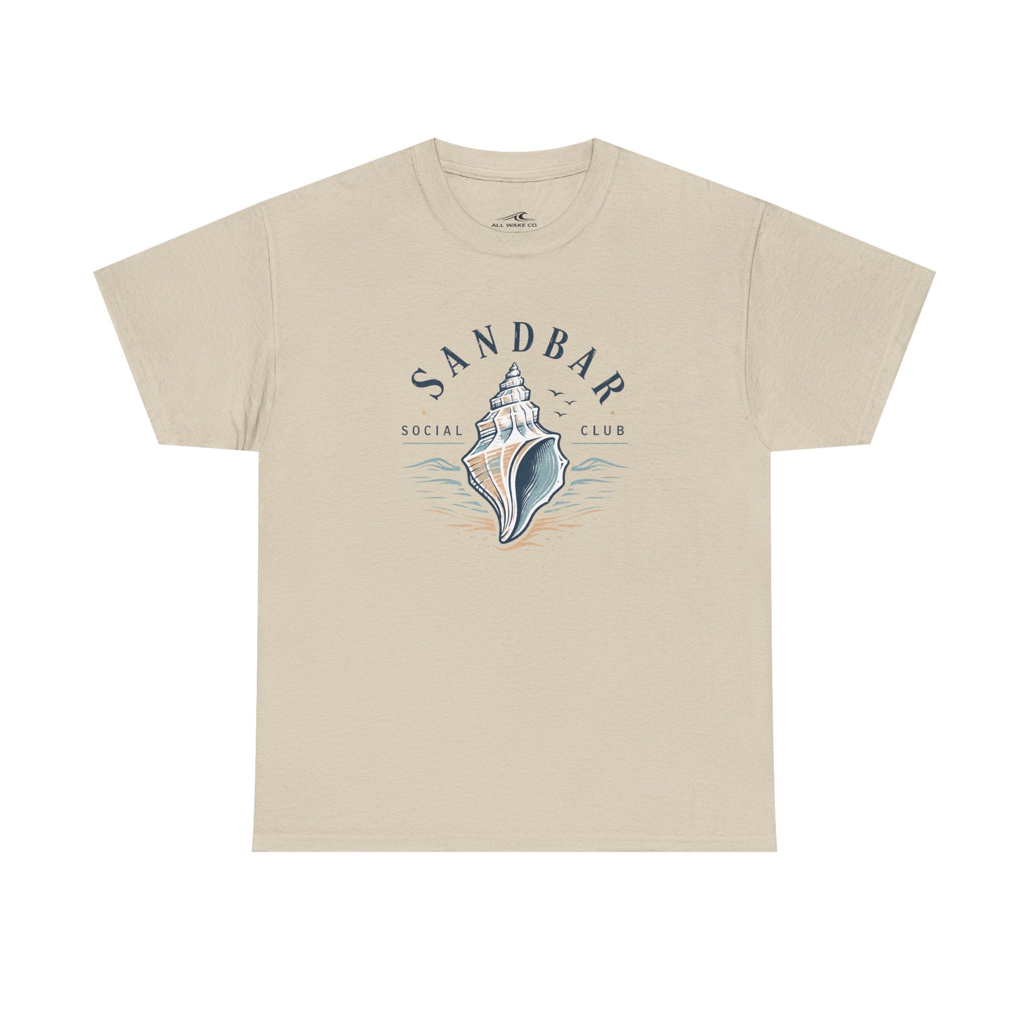 All Wake Co Sand Bar Social T-Shirt