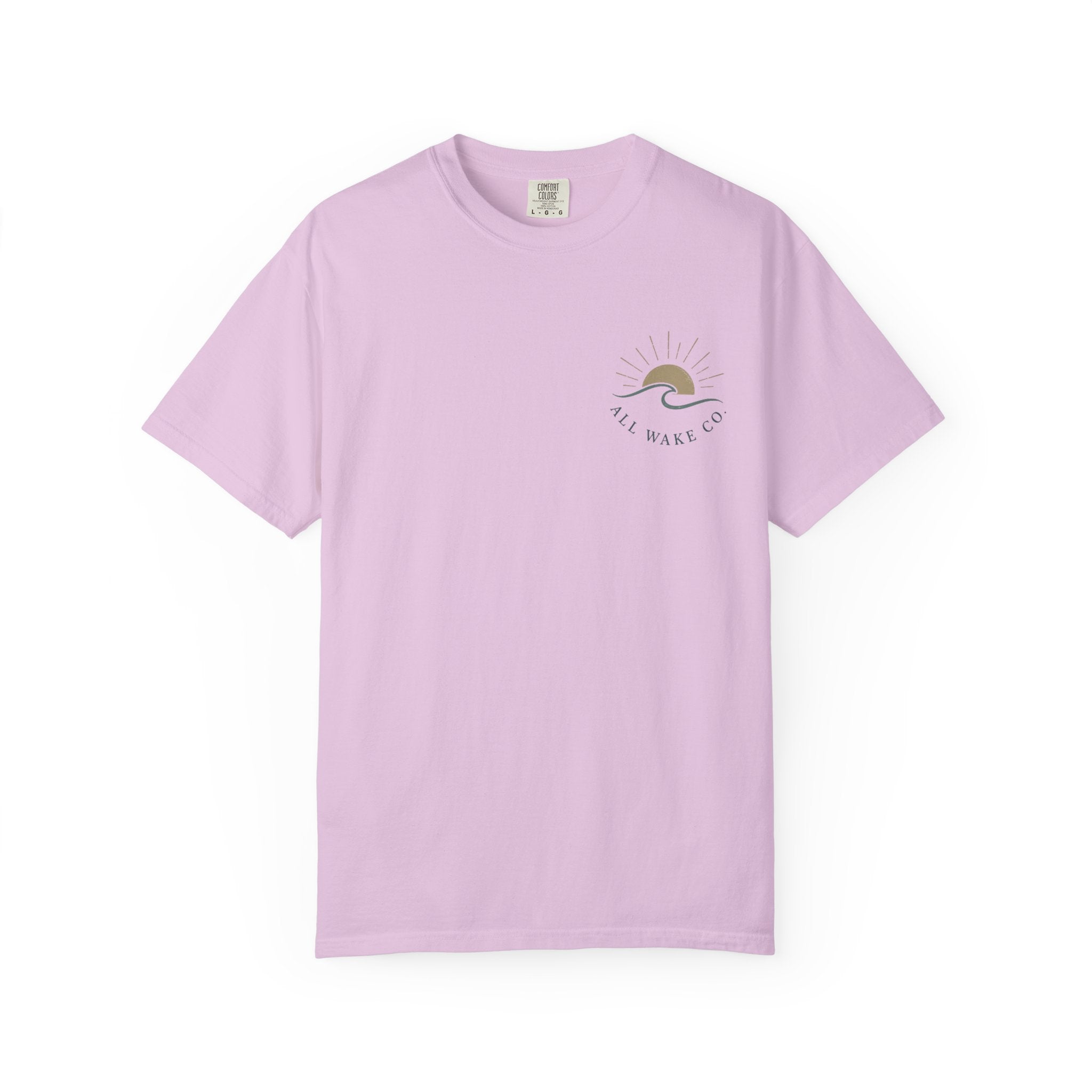 All Wake Co Coastal Seaweed T-Shirt