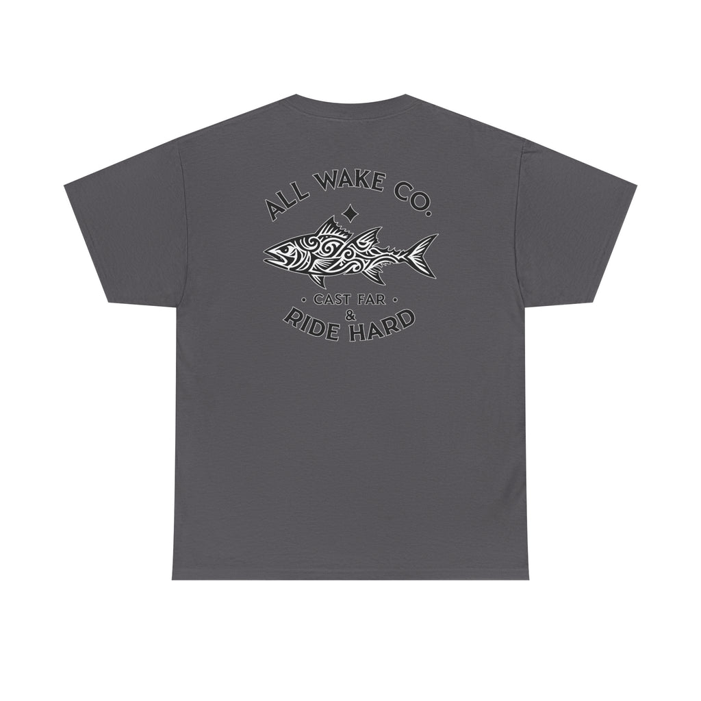 All Wake Co. Cast Far Ride Hard T-Shirt