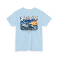 All Wake Co. White Caps Graphic T-Shirt