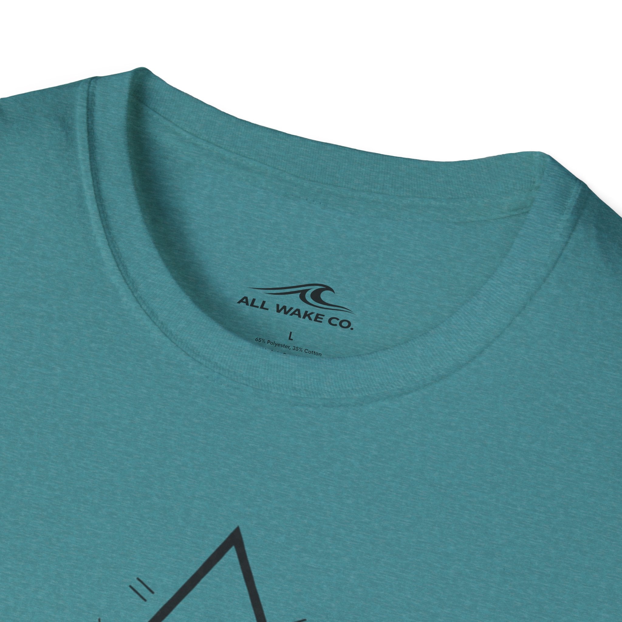 All Wake Co Triangle Escape Dock T-Shirt