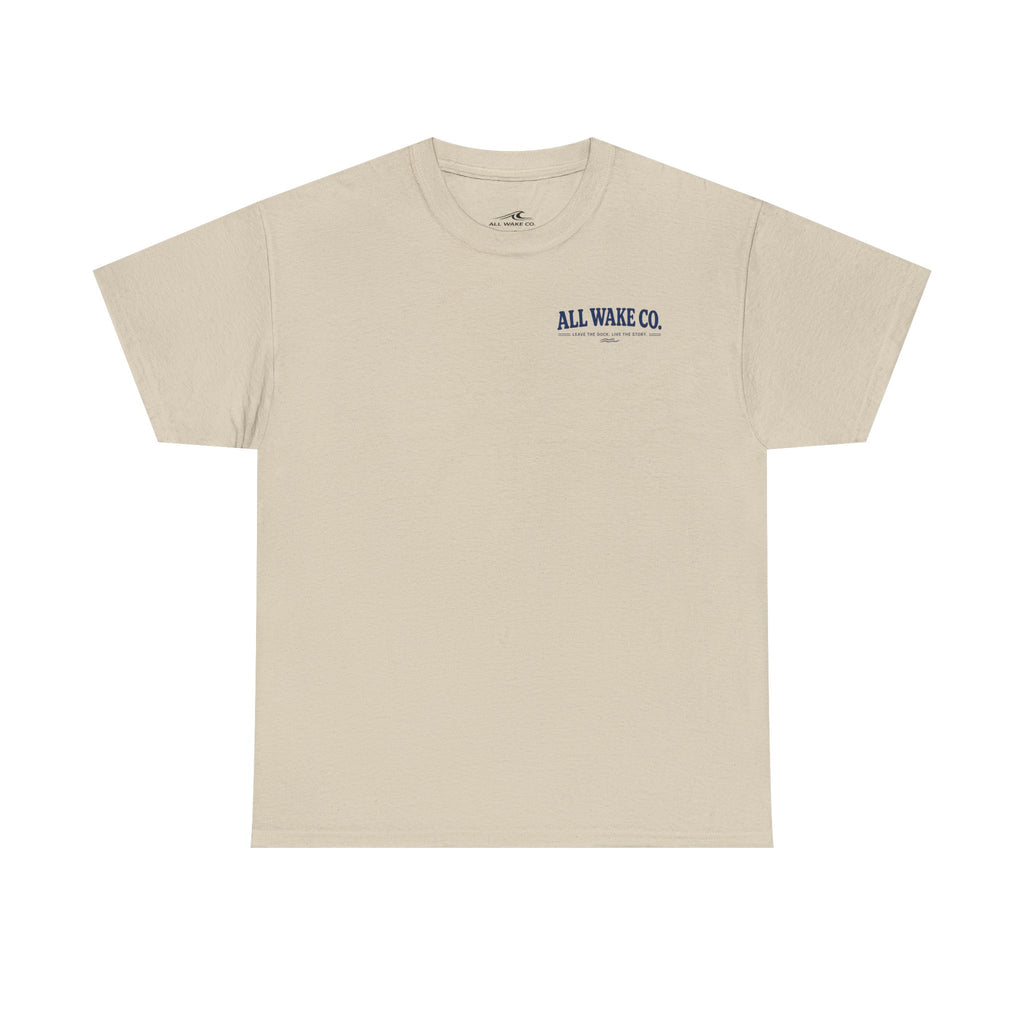 All Wake Co. Beach Mode T-shirt