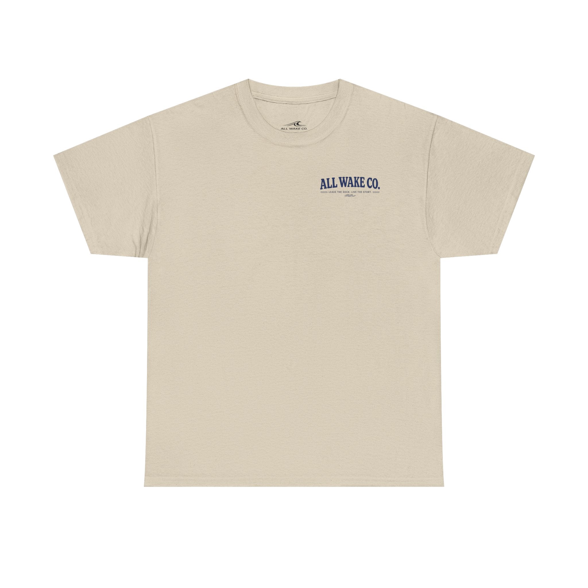 All Wake Co. Beach Mode T-shirt