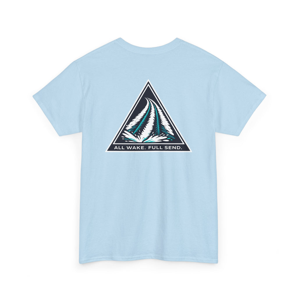 All Wake Co. Triangle Full Send T-shirt
