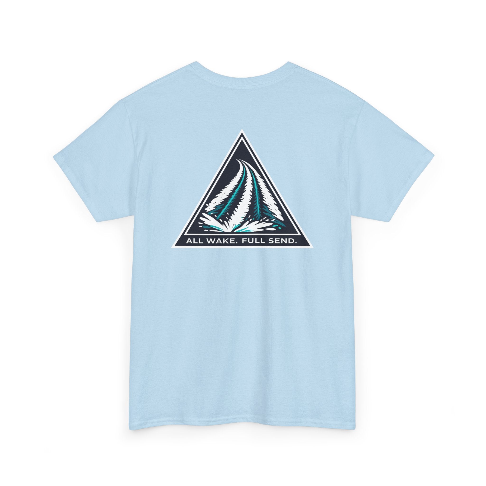 All Wake Co. Triangle Full Send T-shirt