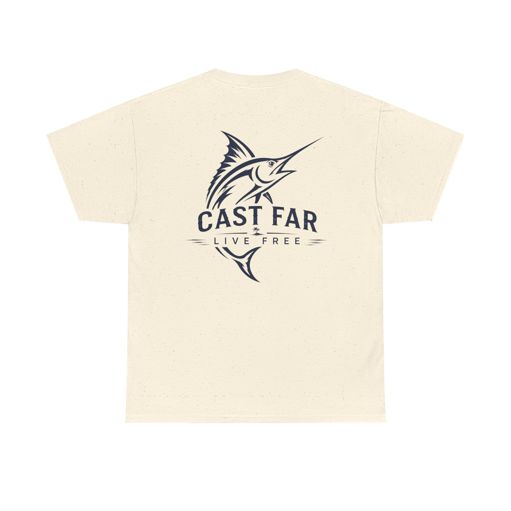 All Wake Co. Cast Far T-Shirt