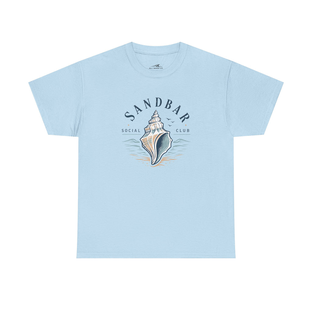 All Wake Co Sand Bar Social T-Shirt
