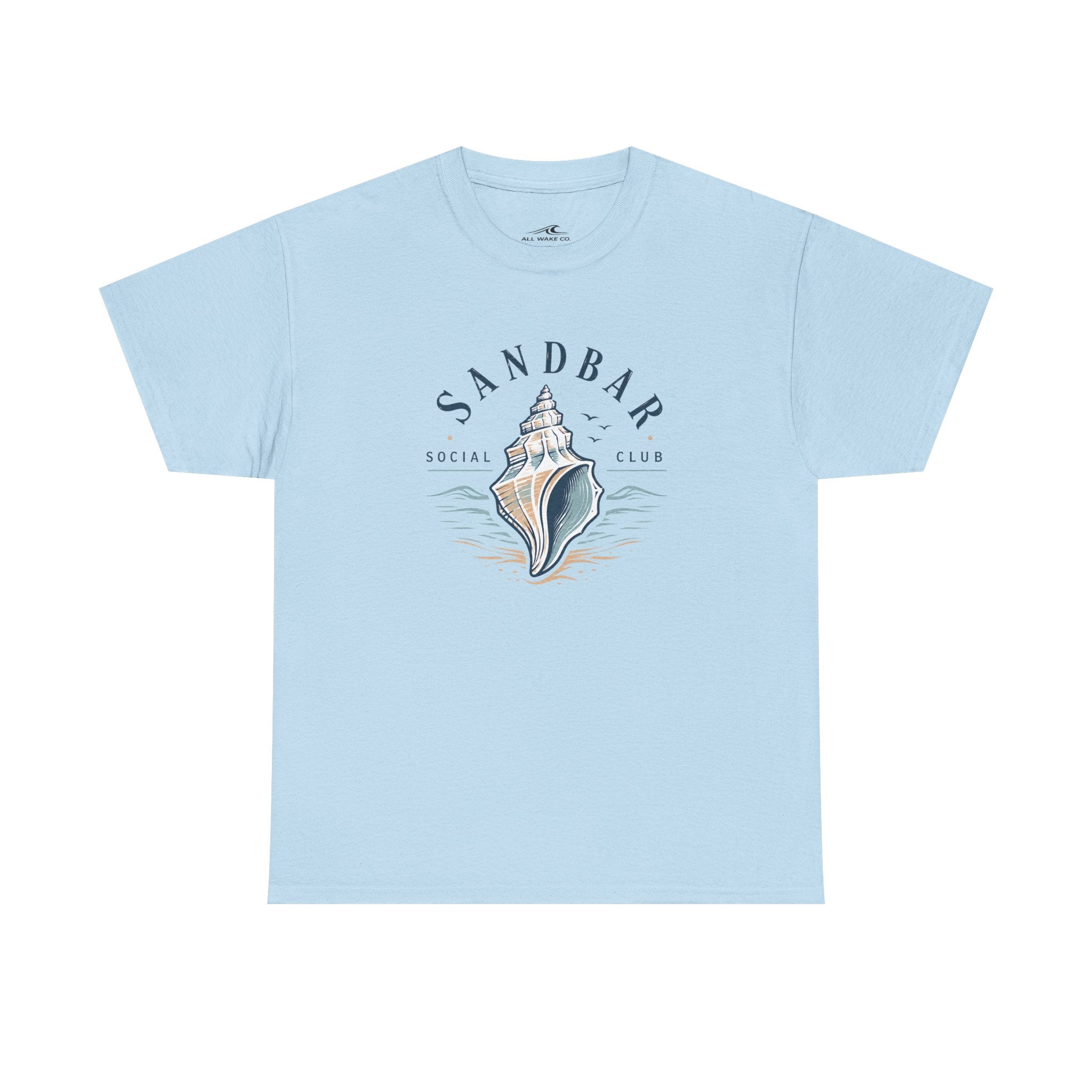 All Wake Co Sand Bar Social T-Shirt
