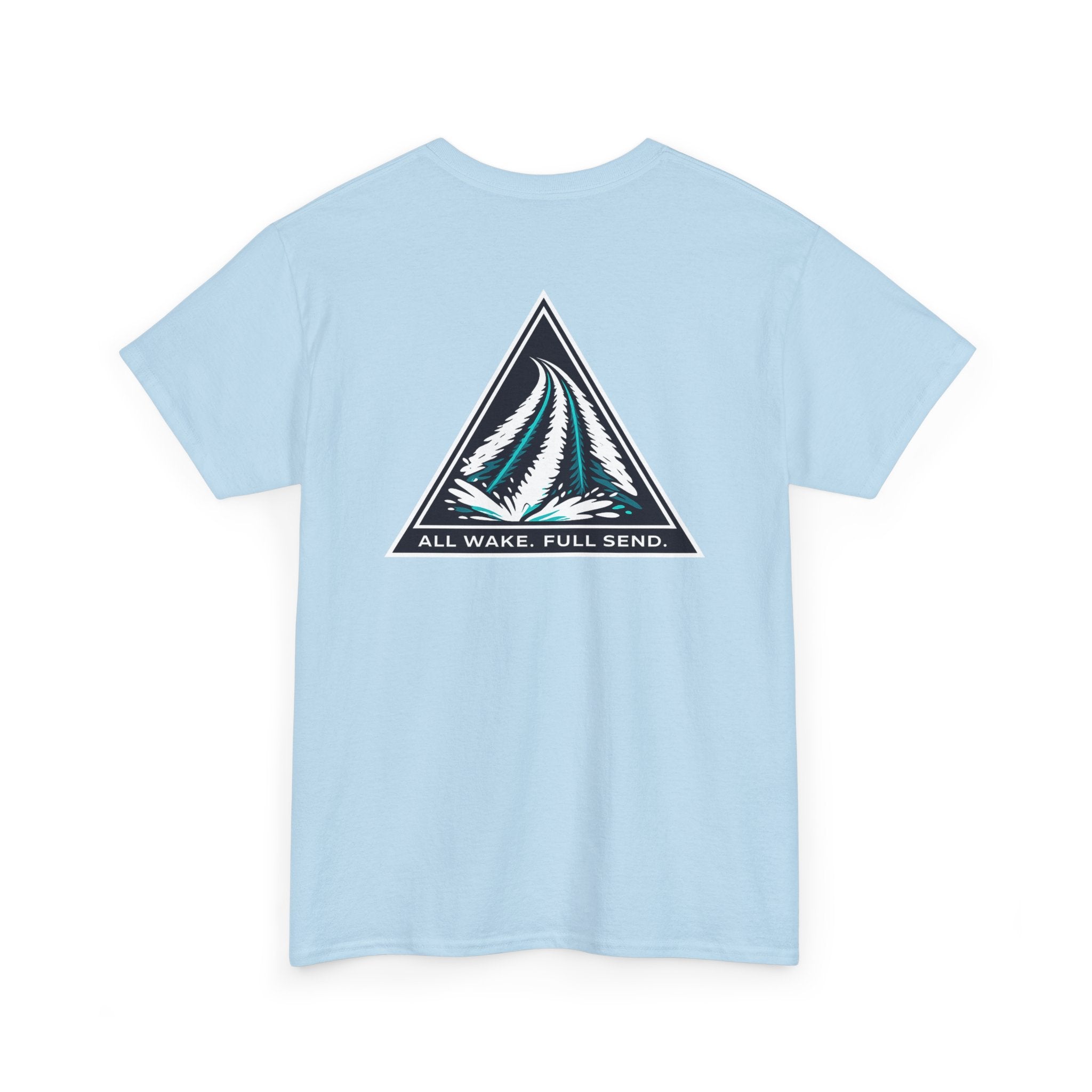 All Wake Co. Triangle Full Send T-shirt