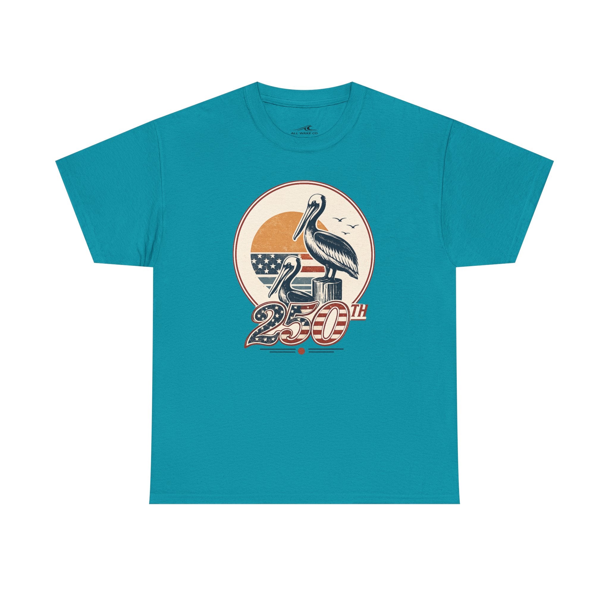 All Wake Co. Retro Pelican T-Shirt